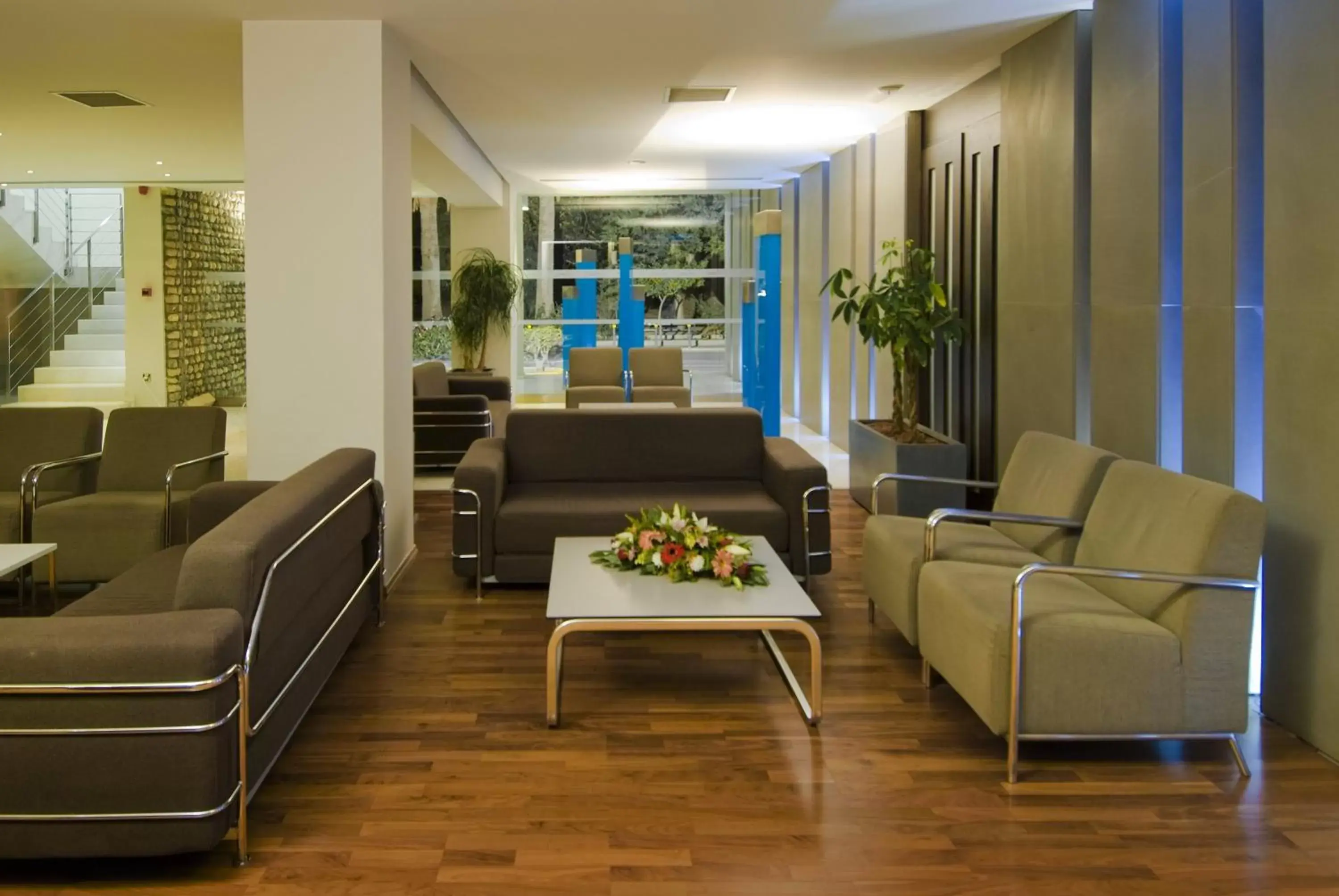 Lounge or bar, Lobby/Reception in Kos Aktis Art Hotel