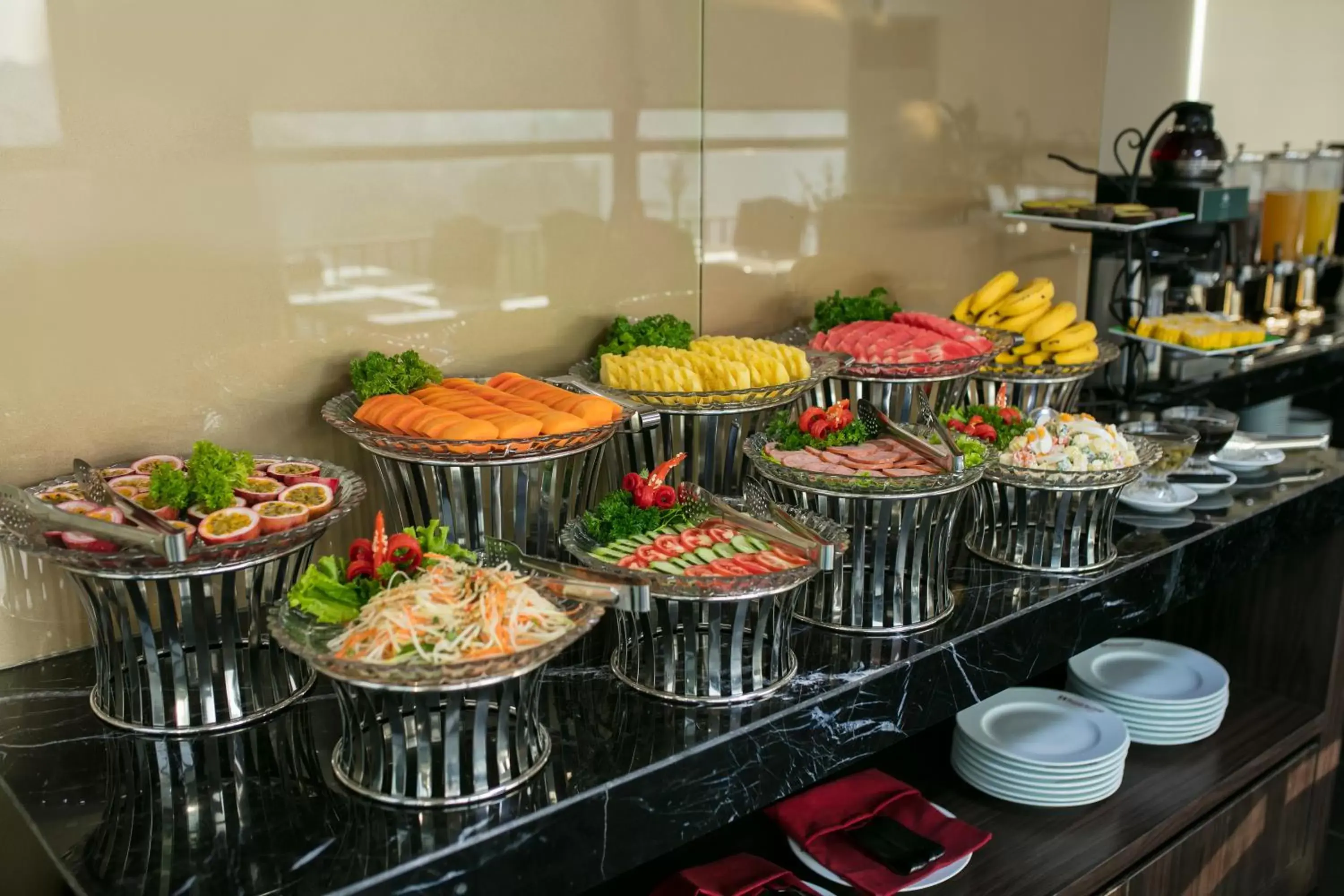 Breakfast, Food in Hanoi L'Heritage Diamond Hotel & Spa