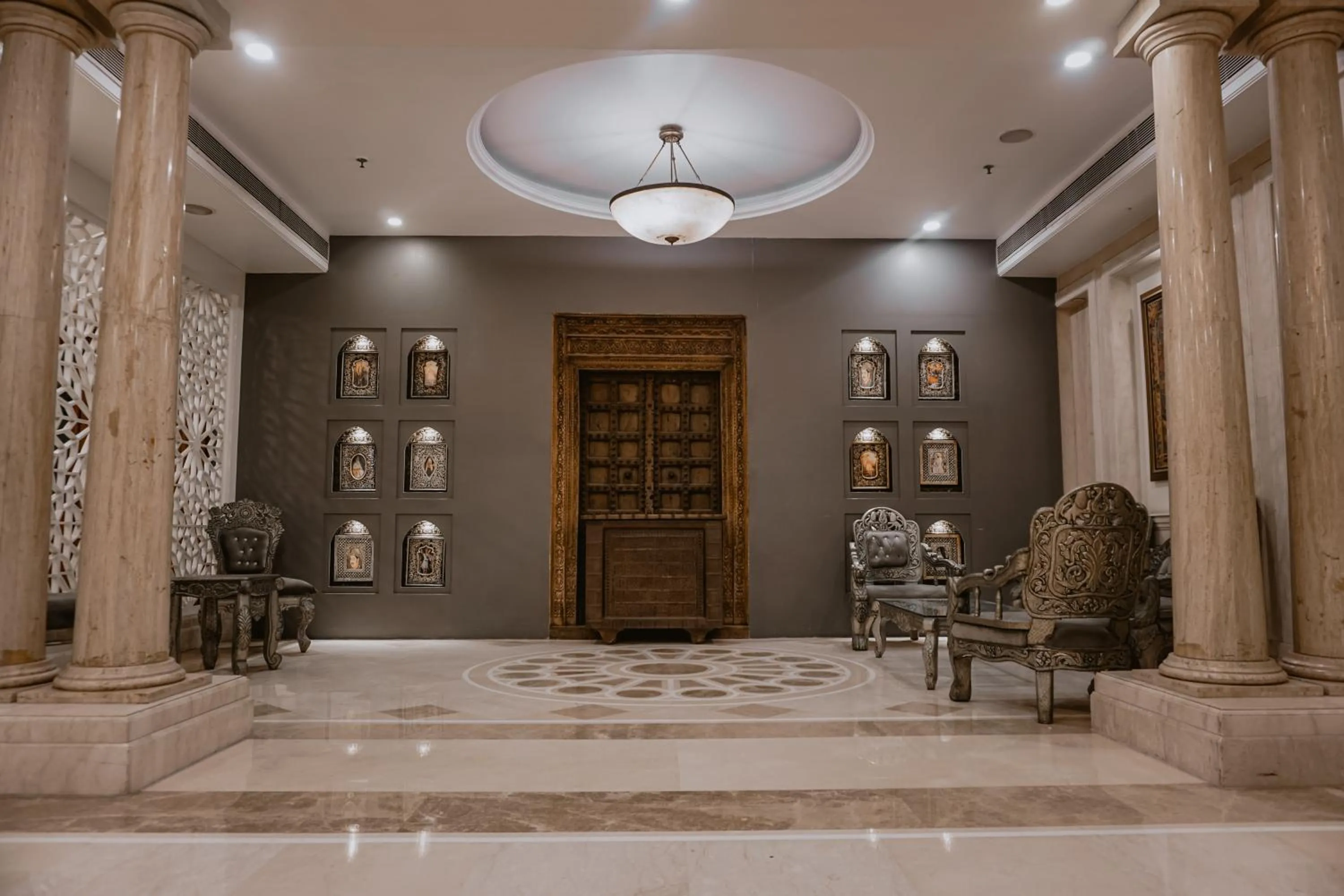 Lobby or reception in Park Plaza Jodhpur