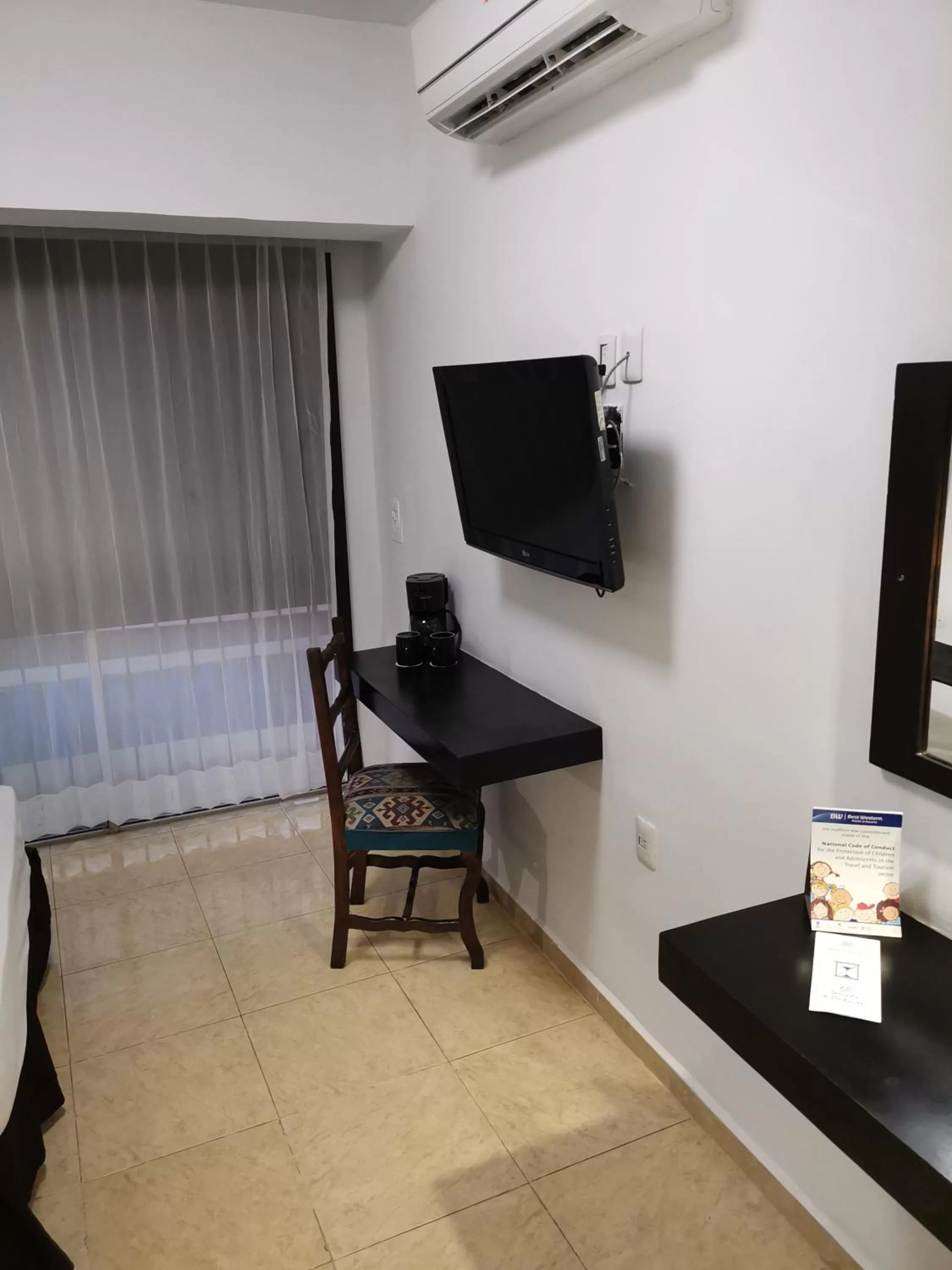 TV and multimedia in Hotel Maya Yucatan