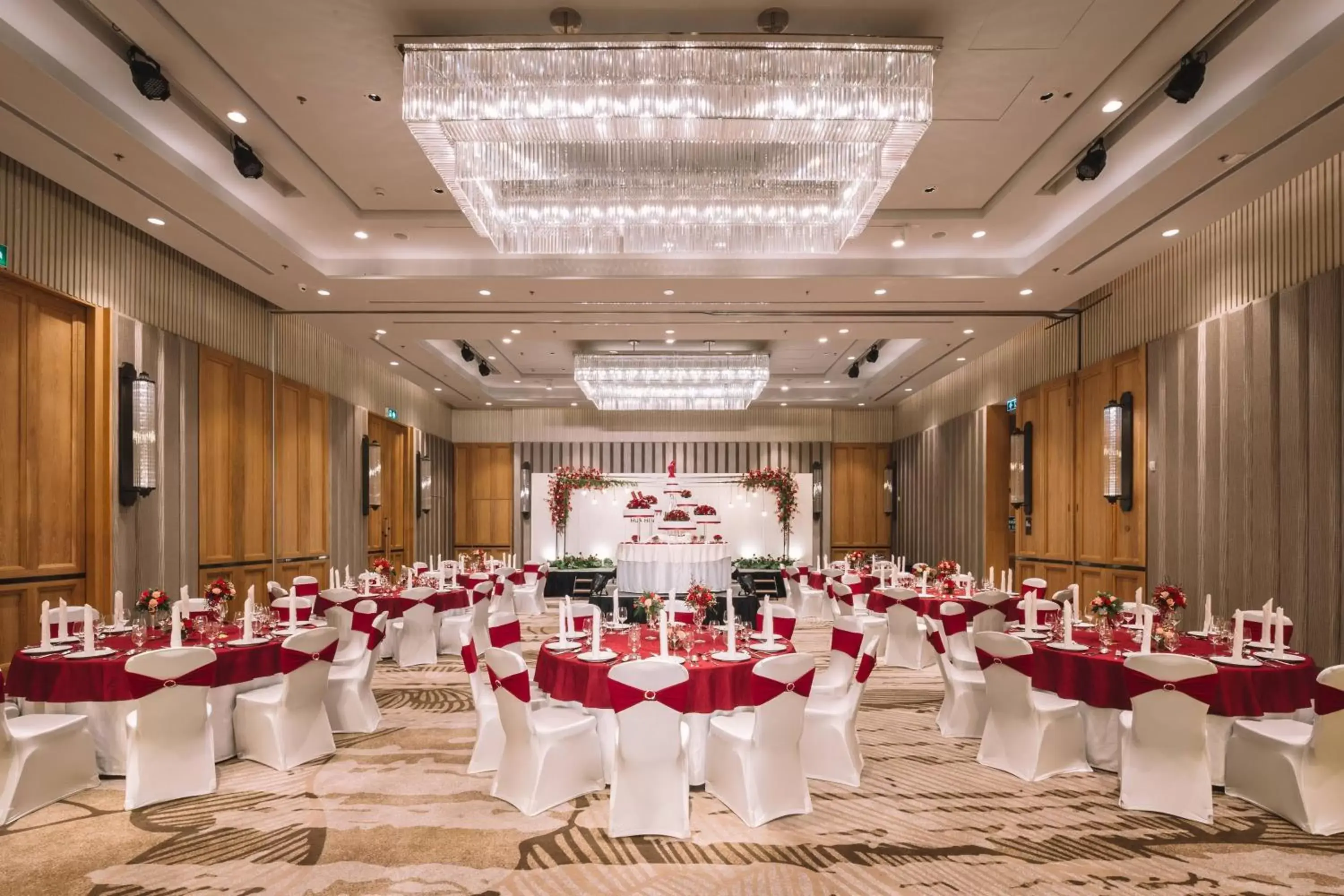 Lobby or reception, Banquet Facilities in Hua Hin Marriott Resort and Spa