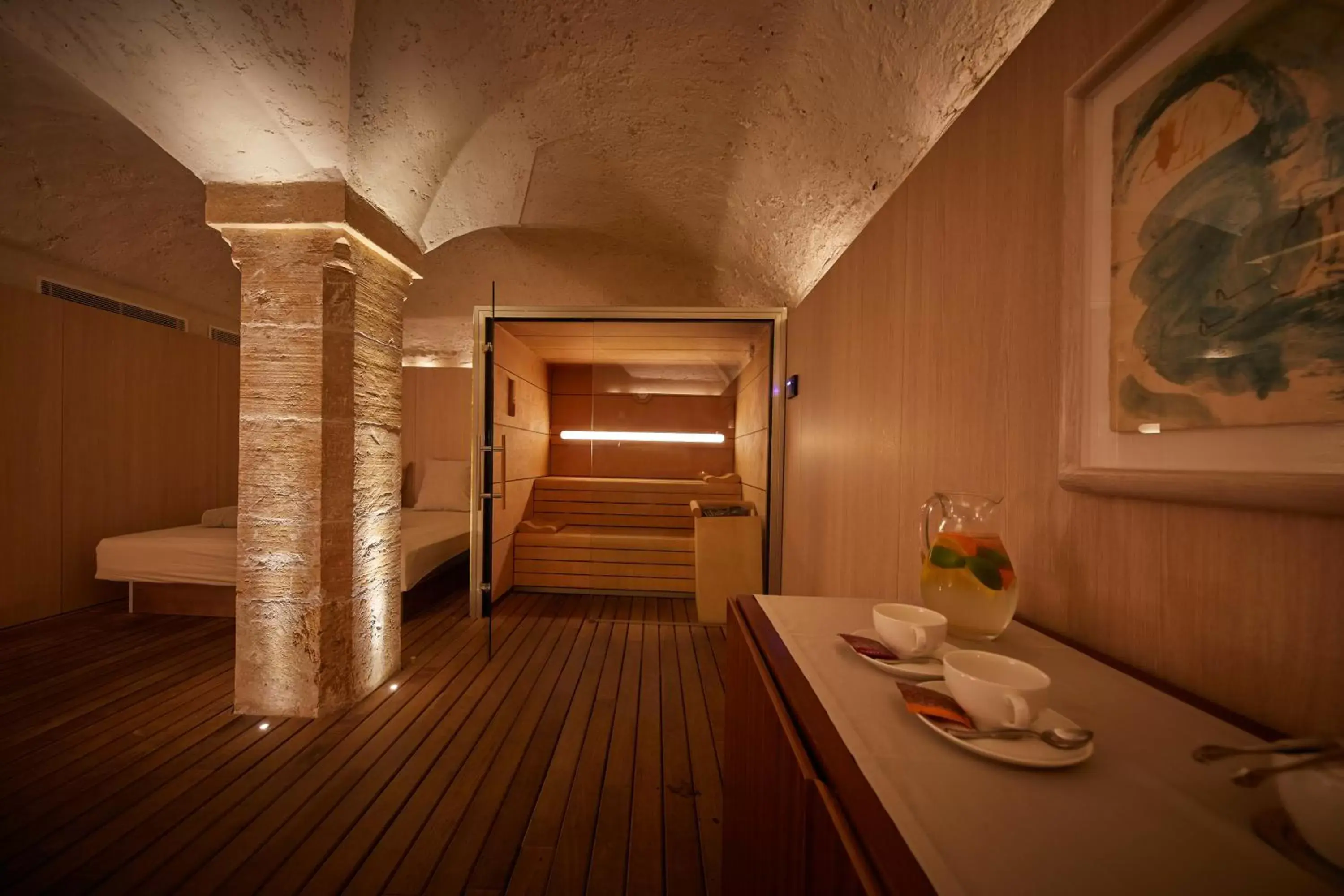 Spa and wellness centre/facilities in Convent de la Missio - Grand Luxury Boutique hotel, Adults Only Spa and wellness centre/facilities in Convent de la Missio - Grand Luxury Boutique hotel, Adults Only