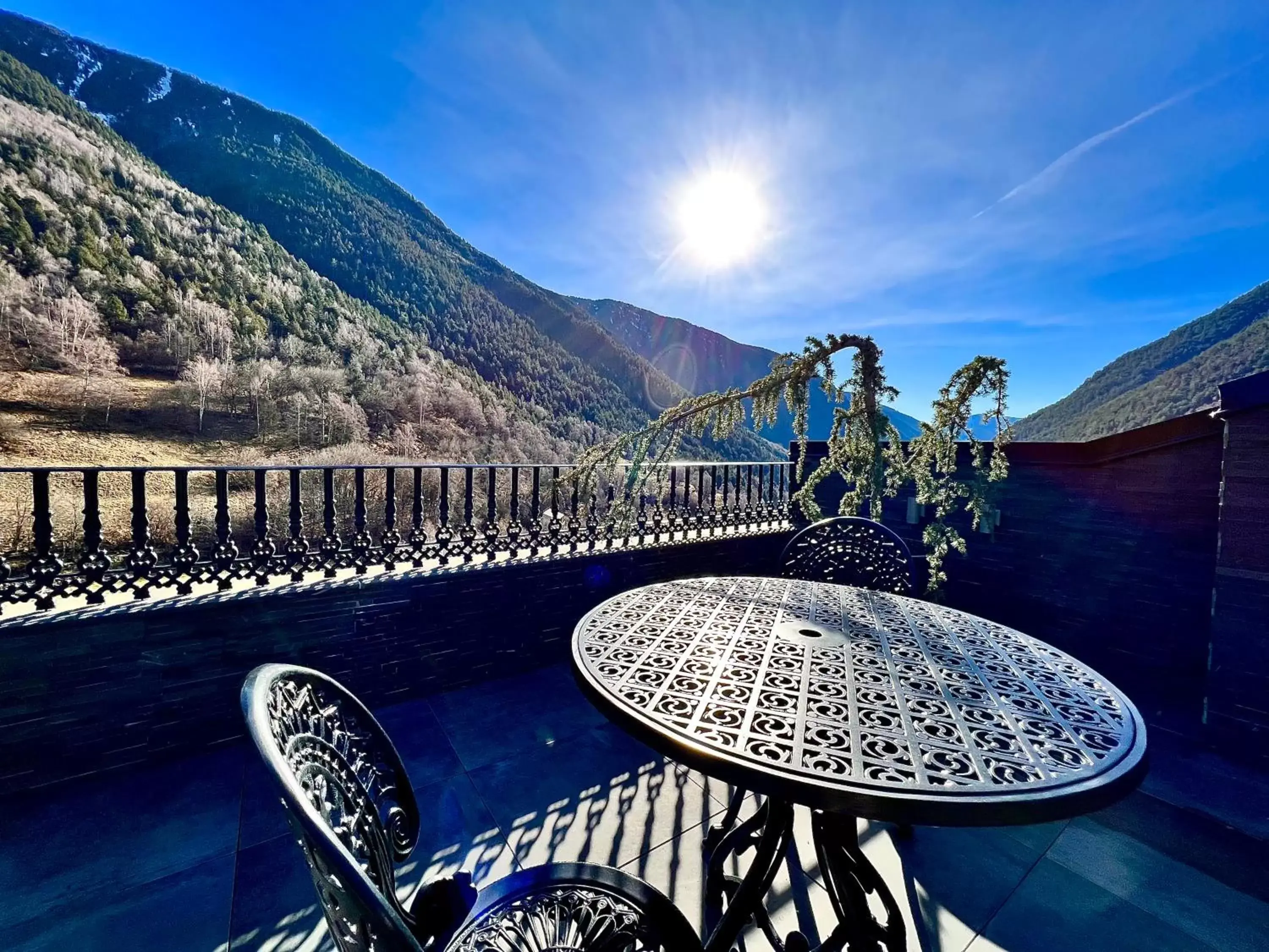 Balcony/Terrace in Hotel & SPA Bringué