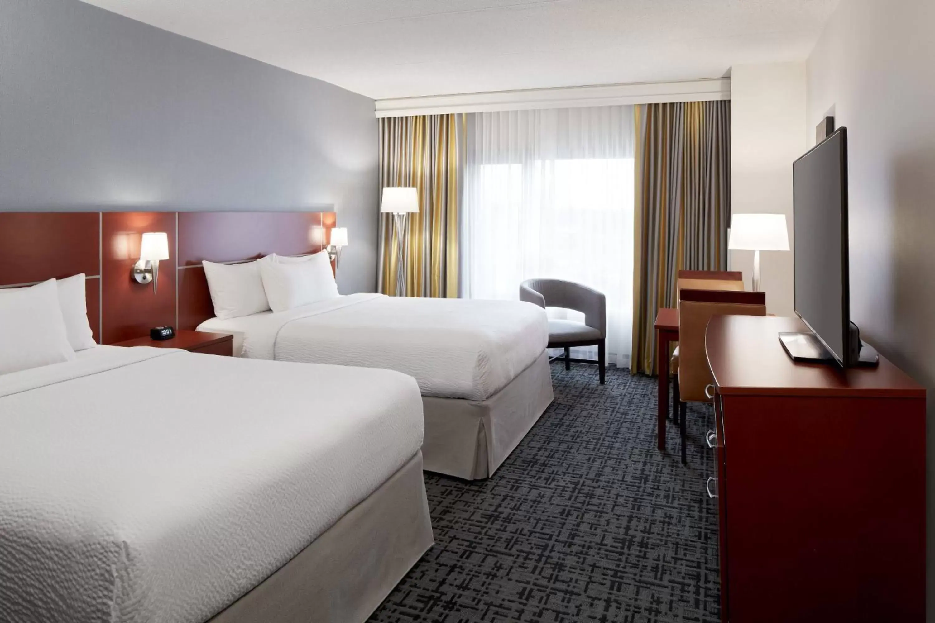 Photo of the whole room in Fairfield Inn & Suites by Marriott Montreal Airport