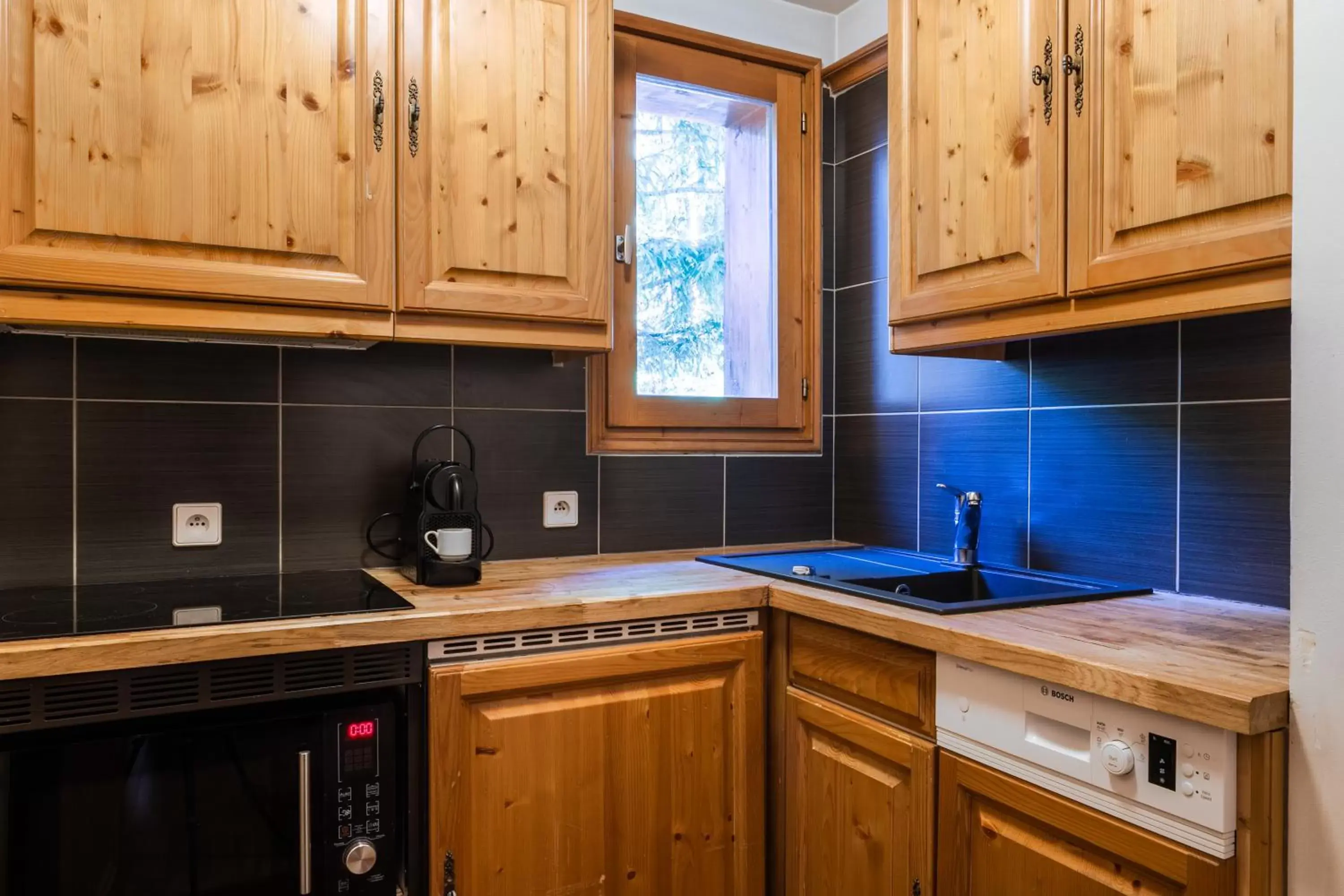 Kitchen or kitchenette, Kitchen/Kitchenette in Les Balcons du Savoy