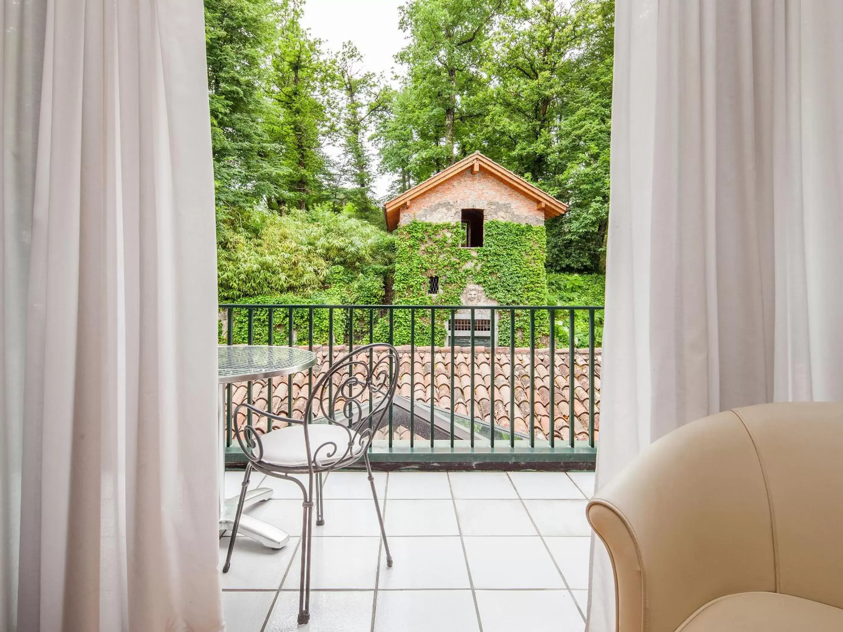 Garden view in Park Hotel Principe - Ticino Hotels Group
