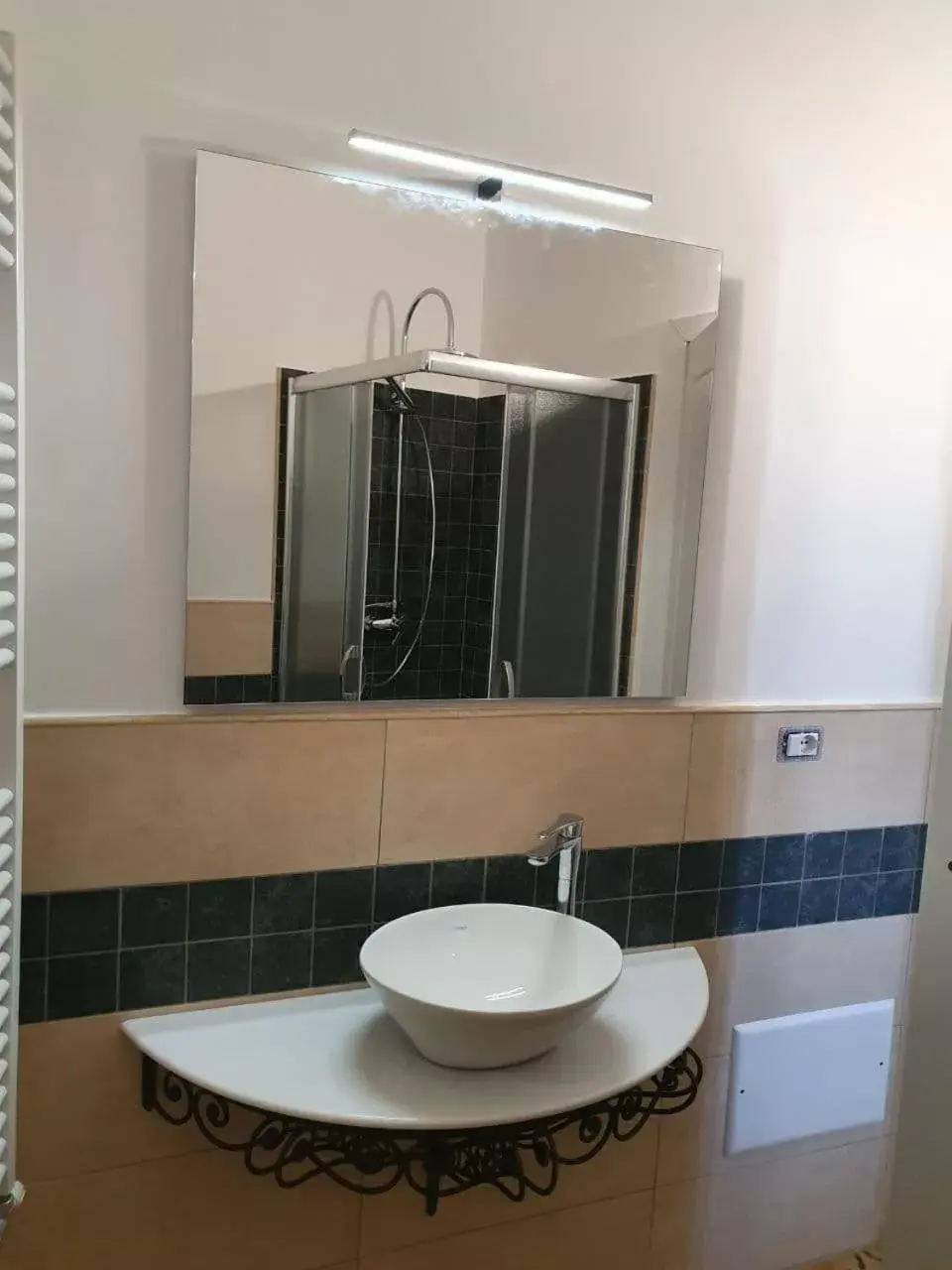 Bathroom in B&B I sei volti Lecce