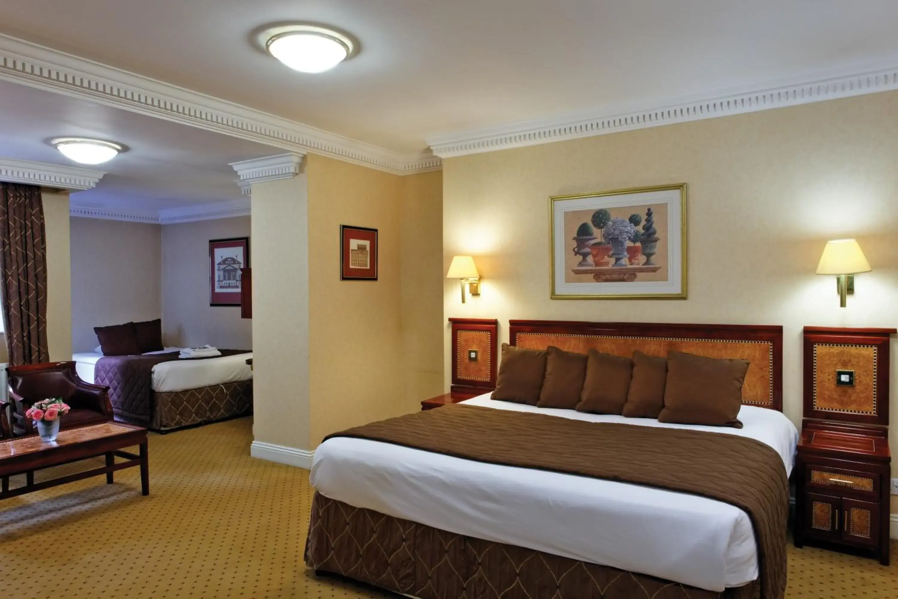 Bed in Grange Portland Hotel