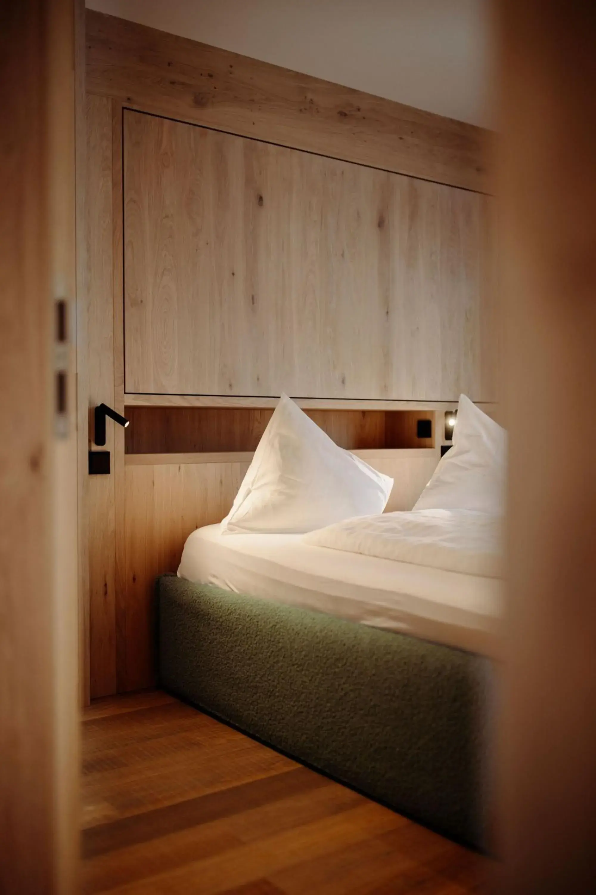 Bed in Alpina Family, Spa & Sporthotel