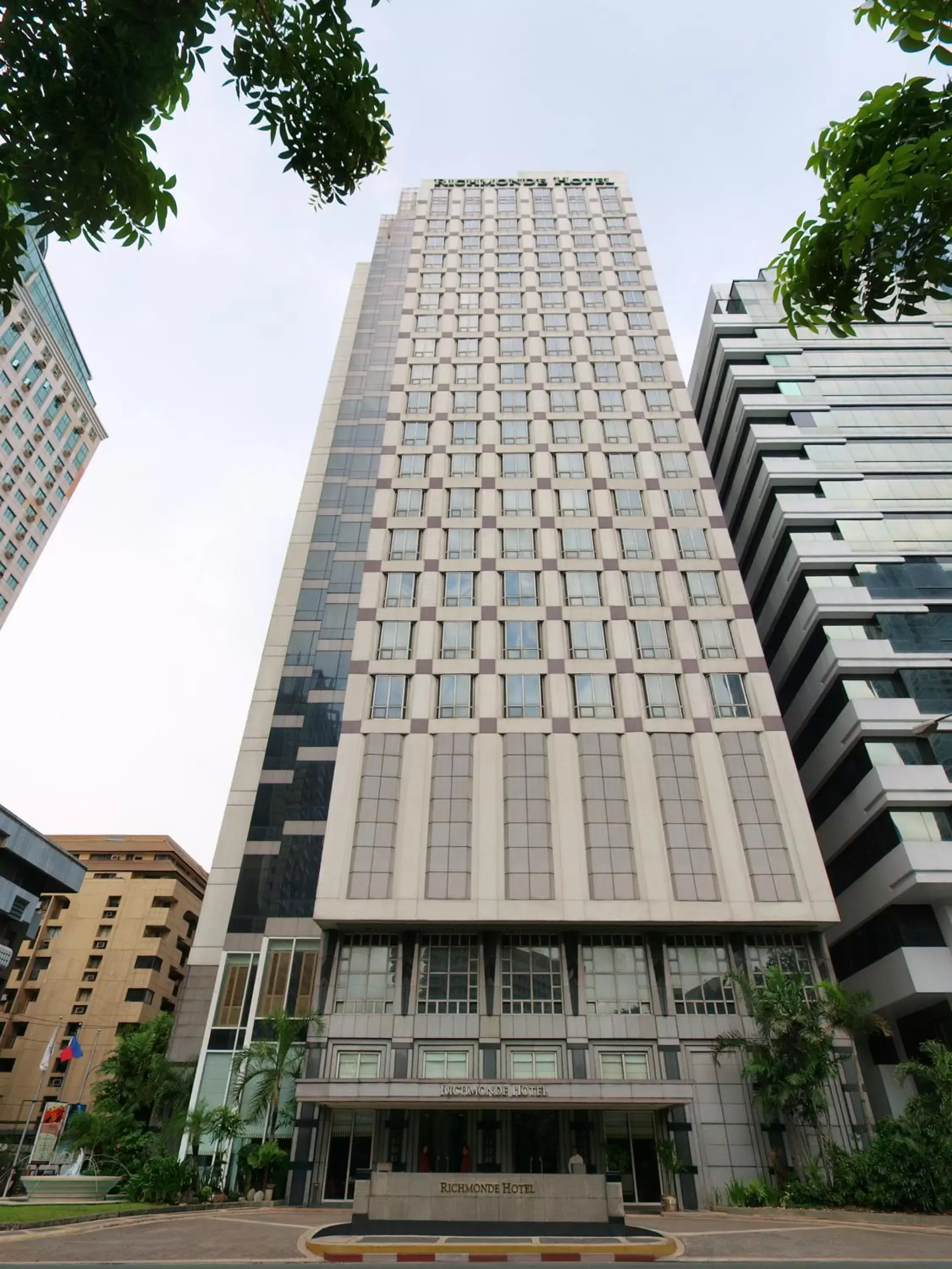 Facade/entrance, Property Building in Richmonde Hotel Ortigas