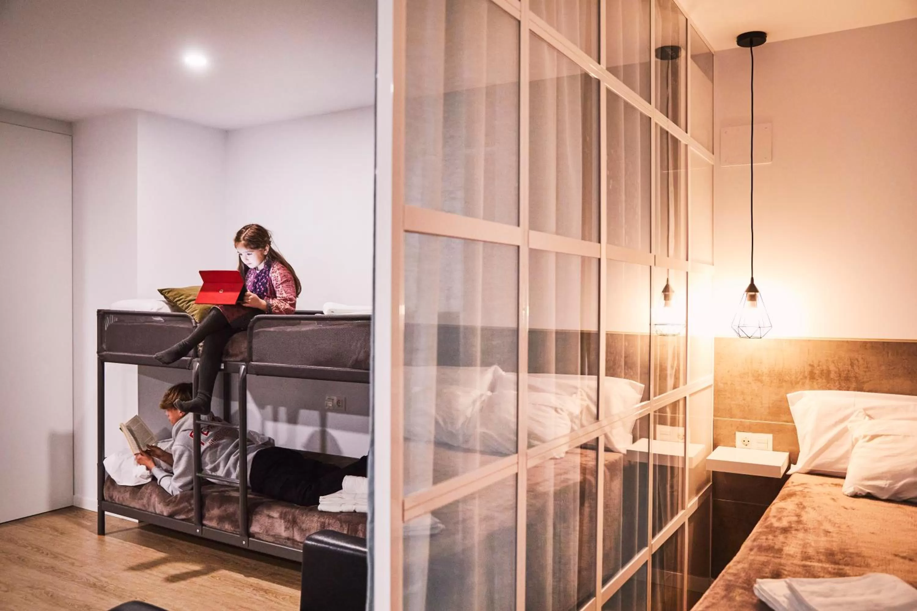 Bedroom, Bed in Ribalta Sensaciones