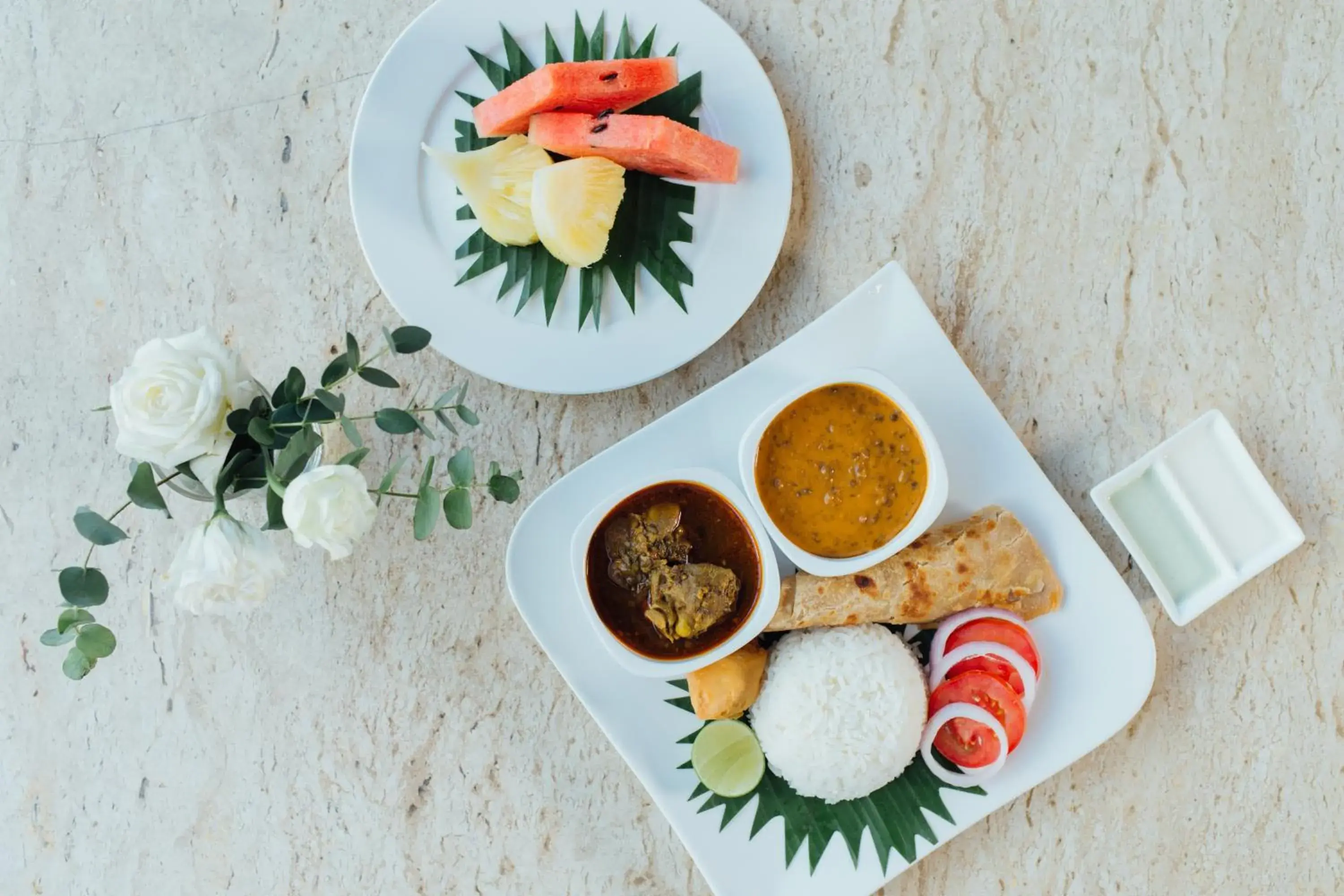 Food close-up, Food in Seasons Siam Hotel (SHA Plus)