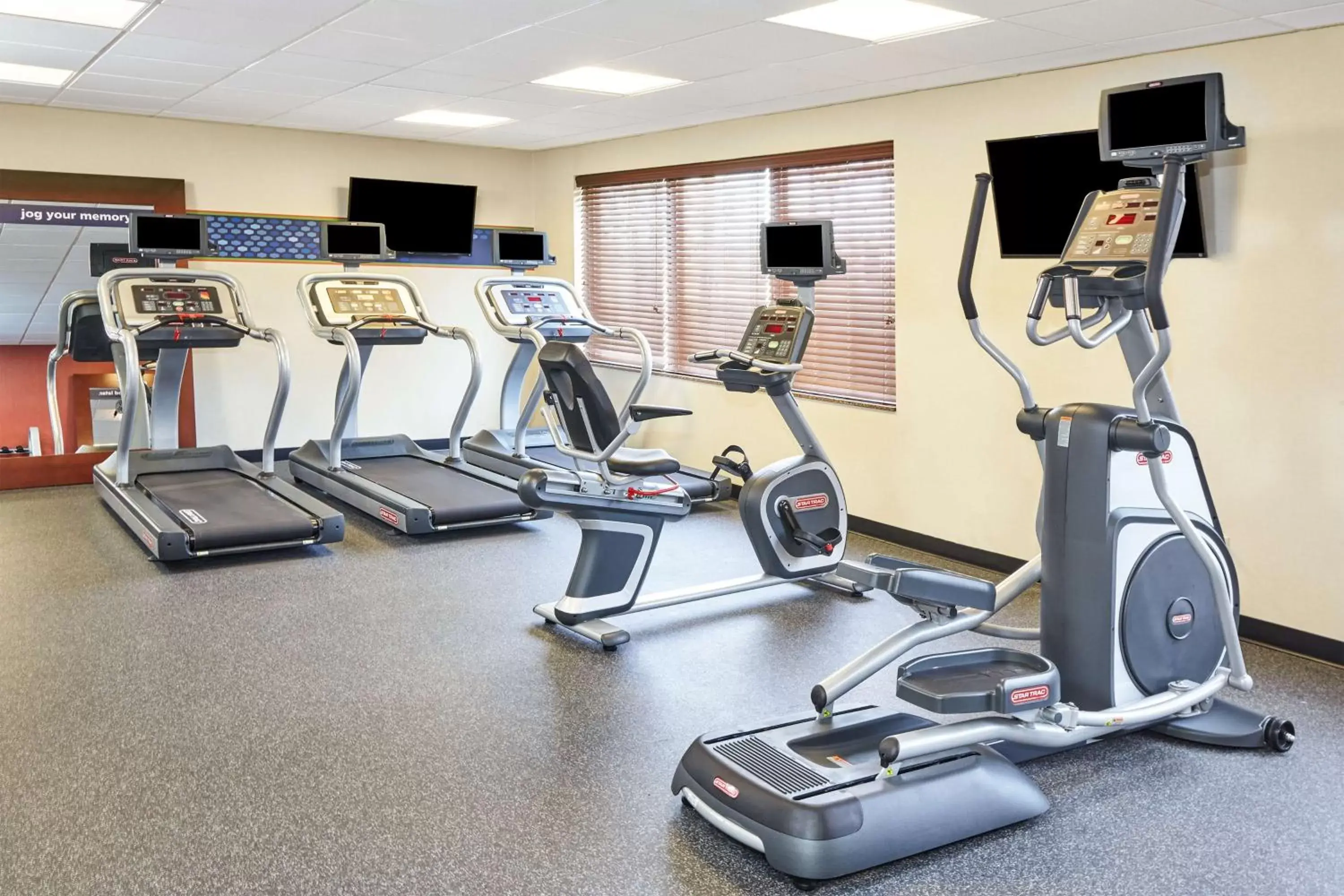 Fitness centre/facilities, Fitness Center/Facilities in Hampton Inn Lafayette