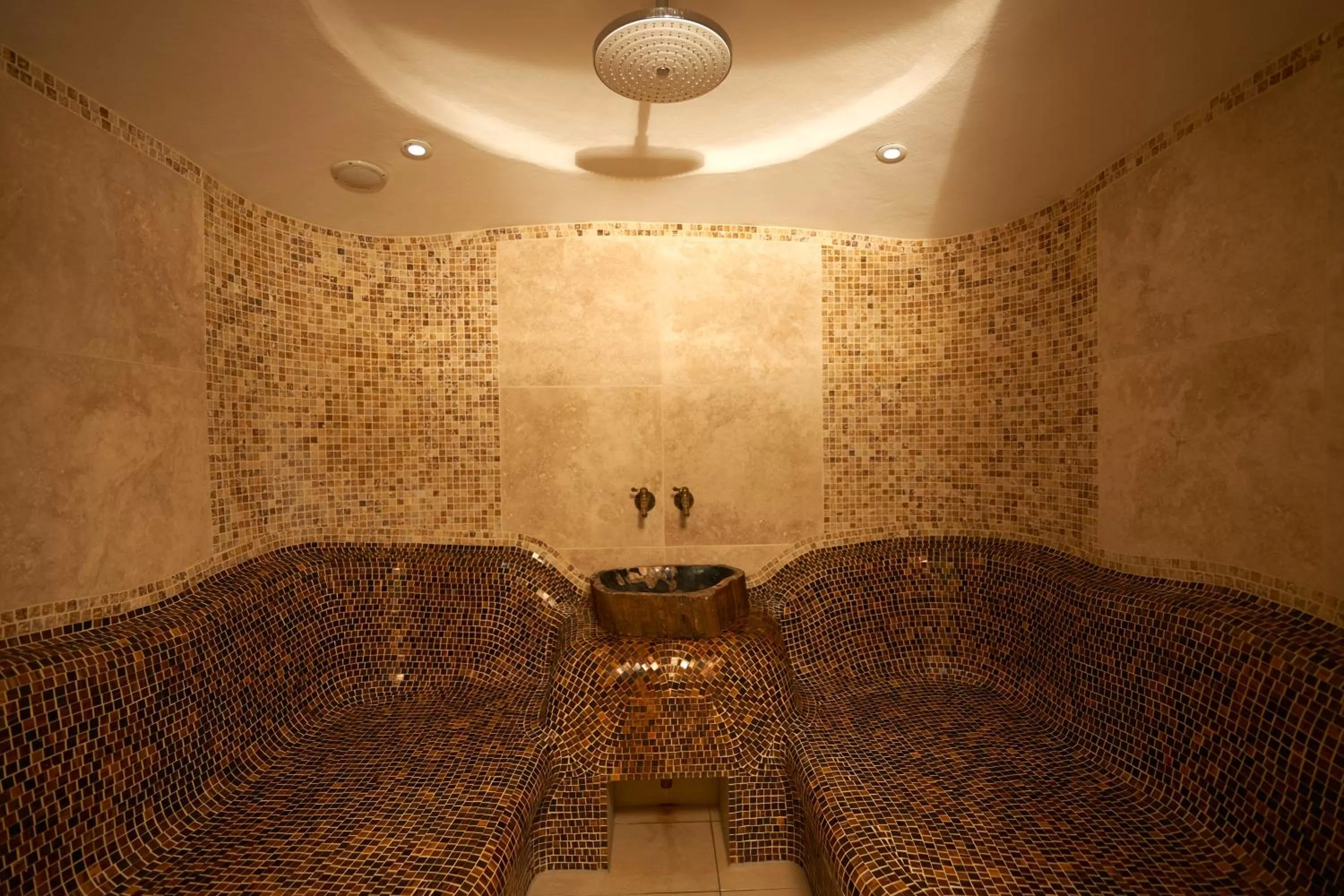 Steam room in Boutique Hotel Herzhof - Garni-Appartements - Adults Only