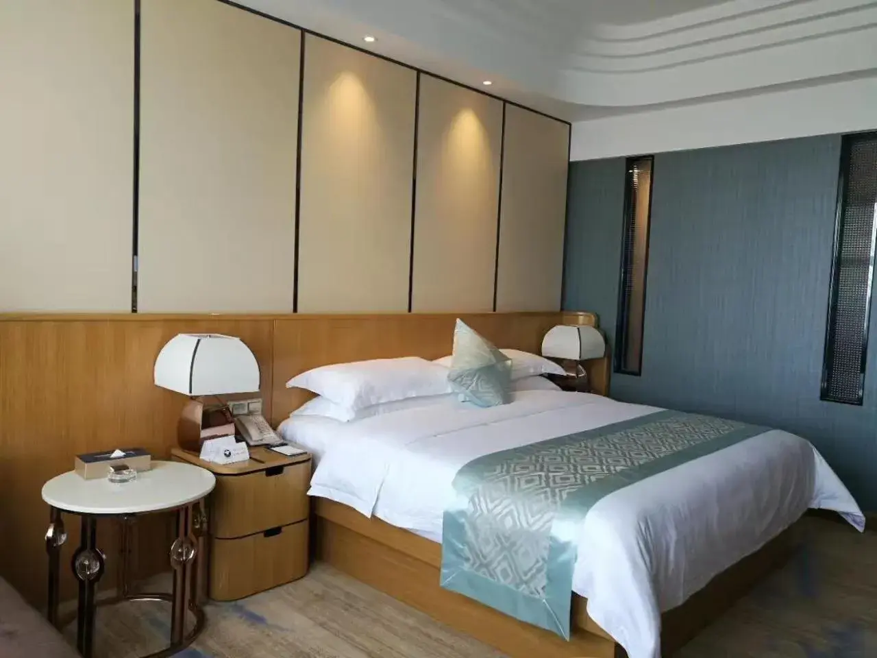 Bed in Wyndham HangZhou East