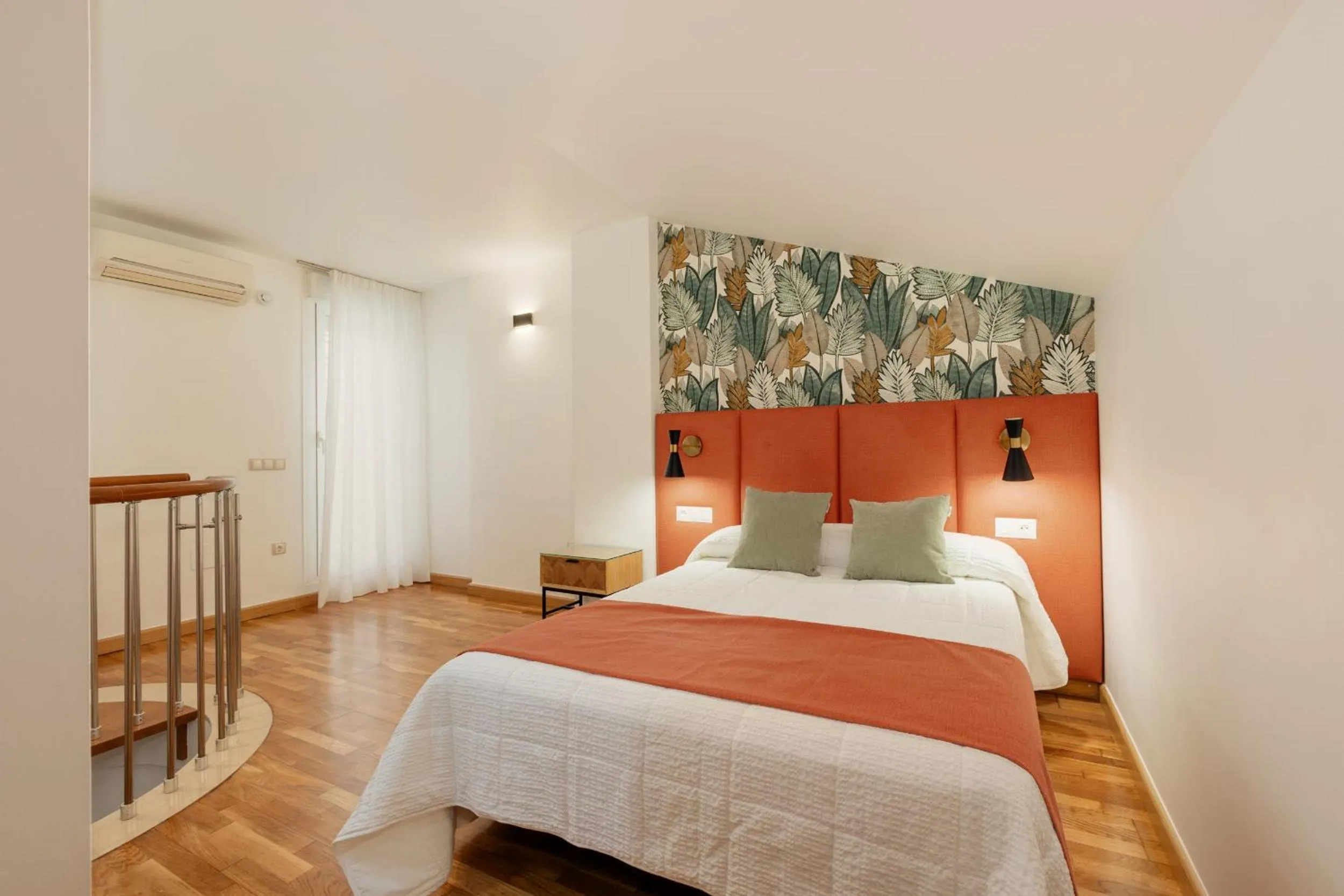 Bed in Apartamentos Debambú