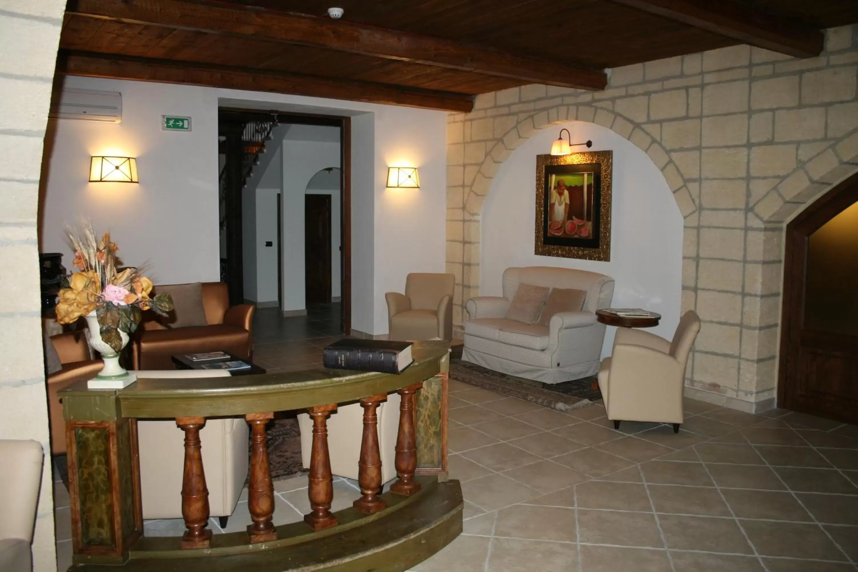 Lobby or reception, Lobby/Reception in Hotel Tenuta San Francesco