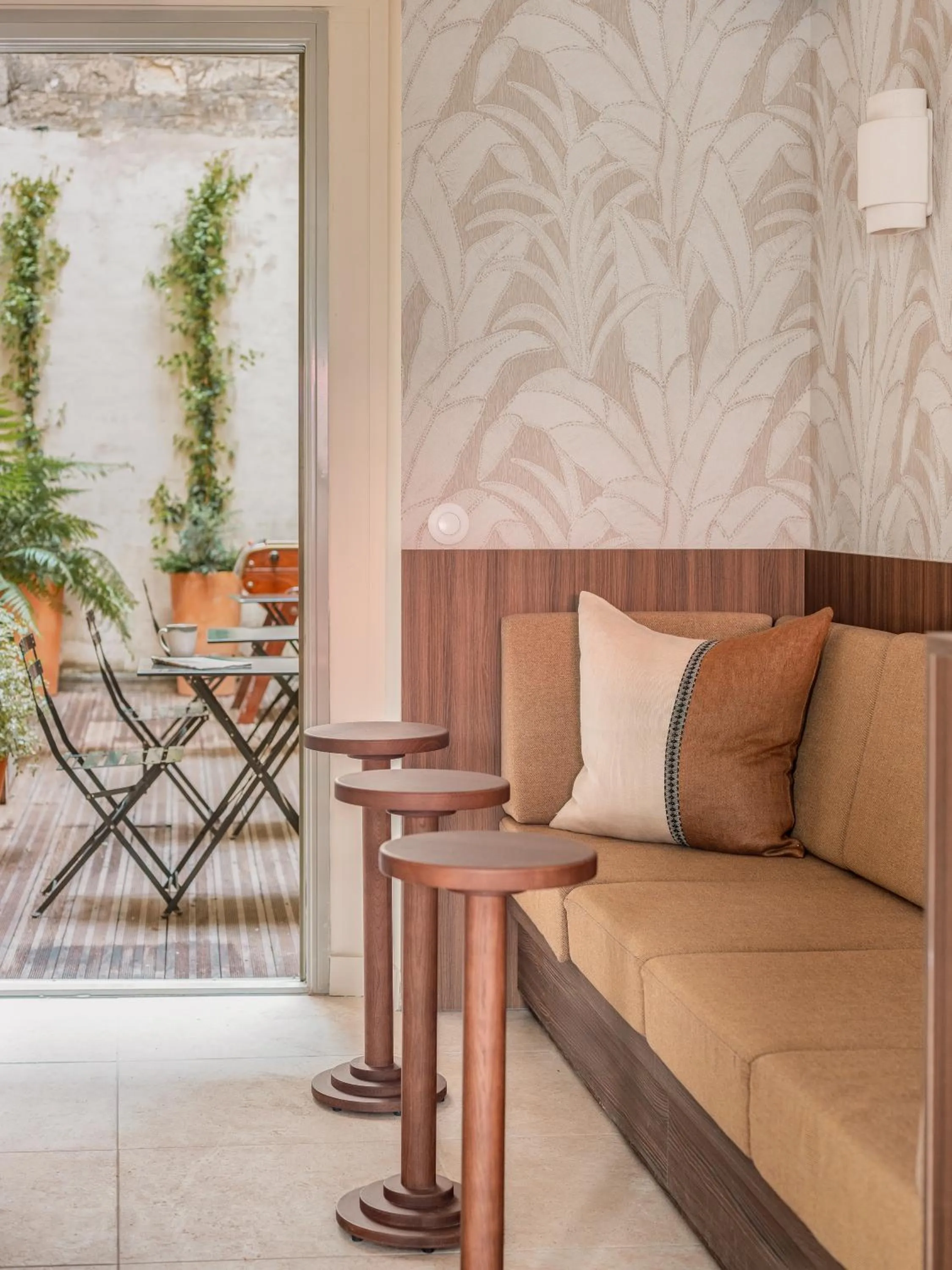 Balcony/Terrace in Hôtel BASSS