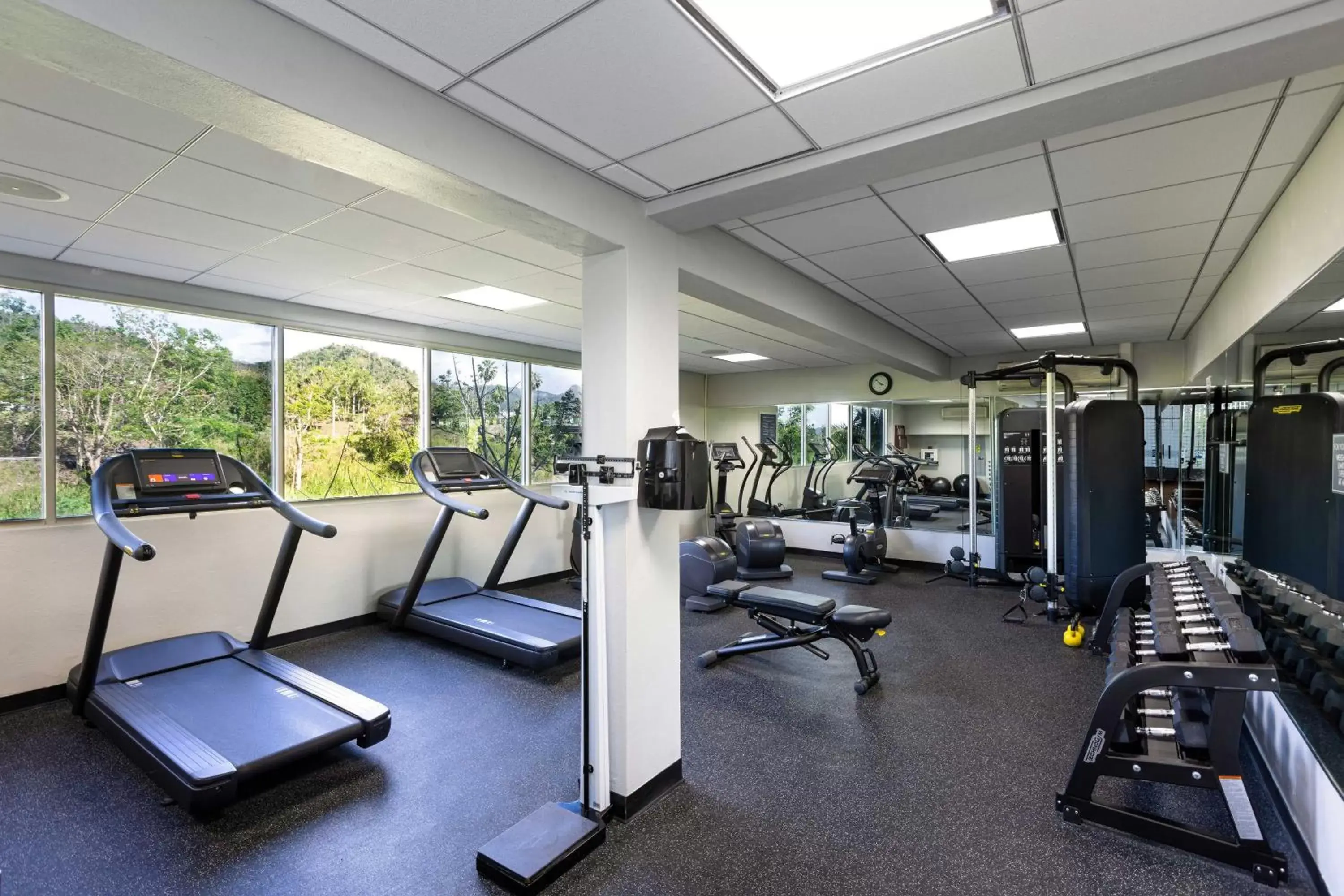 Fitness centre/facilities, Fitness Center/Facilities in Four Points by Sheraton Caguas Real