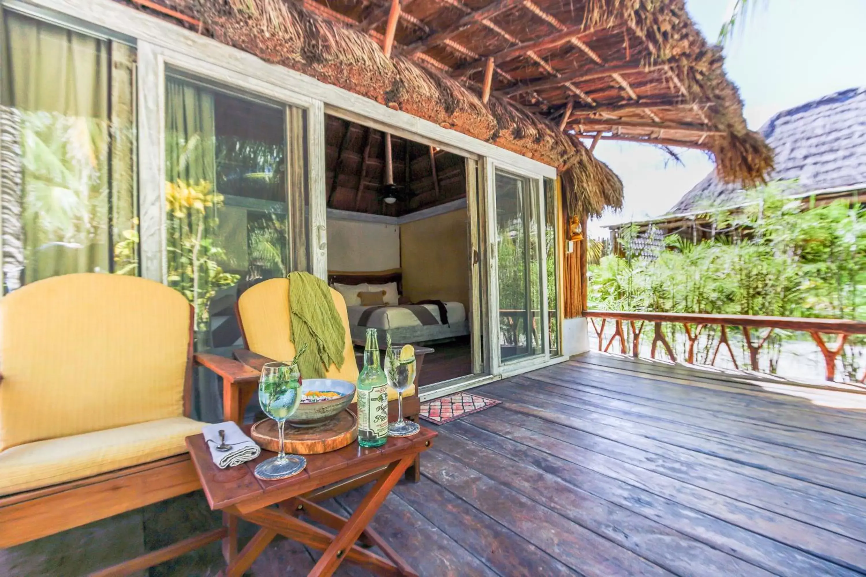 Balcony/Terrace in Villa Pescadores Tulum