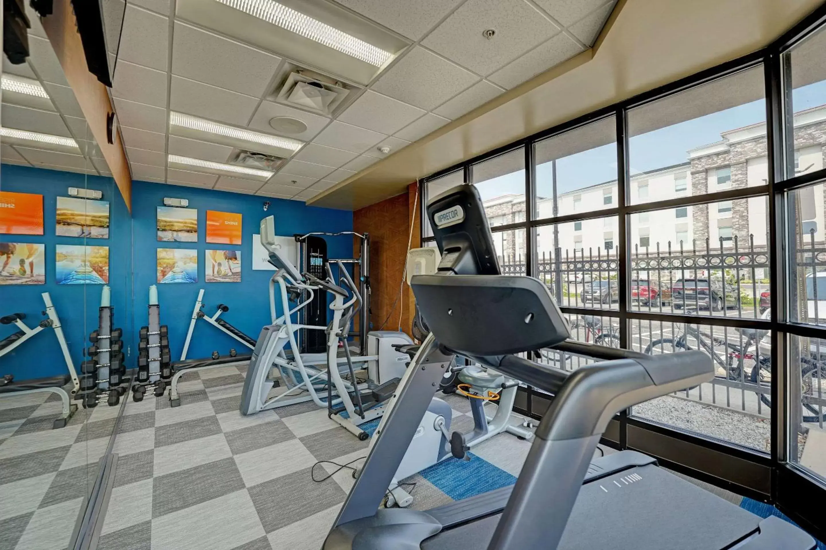 Fitness centre/facilities, Fitness Center/Facilities in Comfort Suites Ocean City West