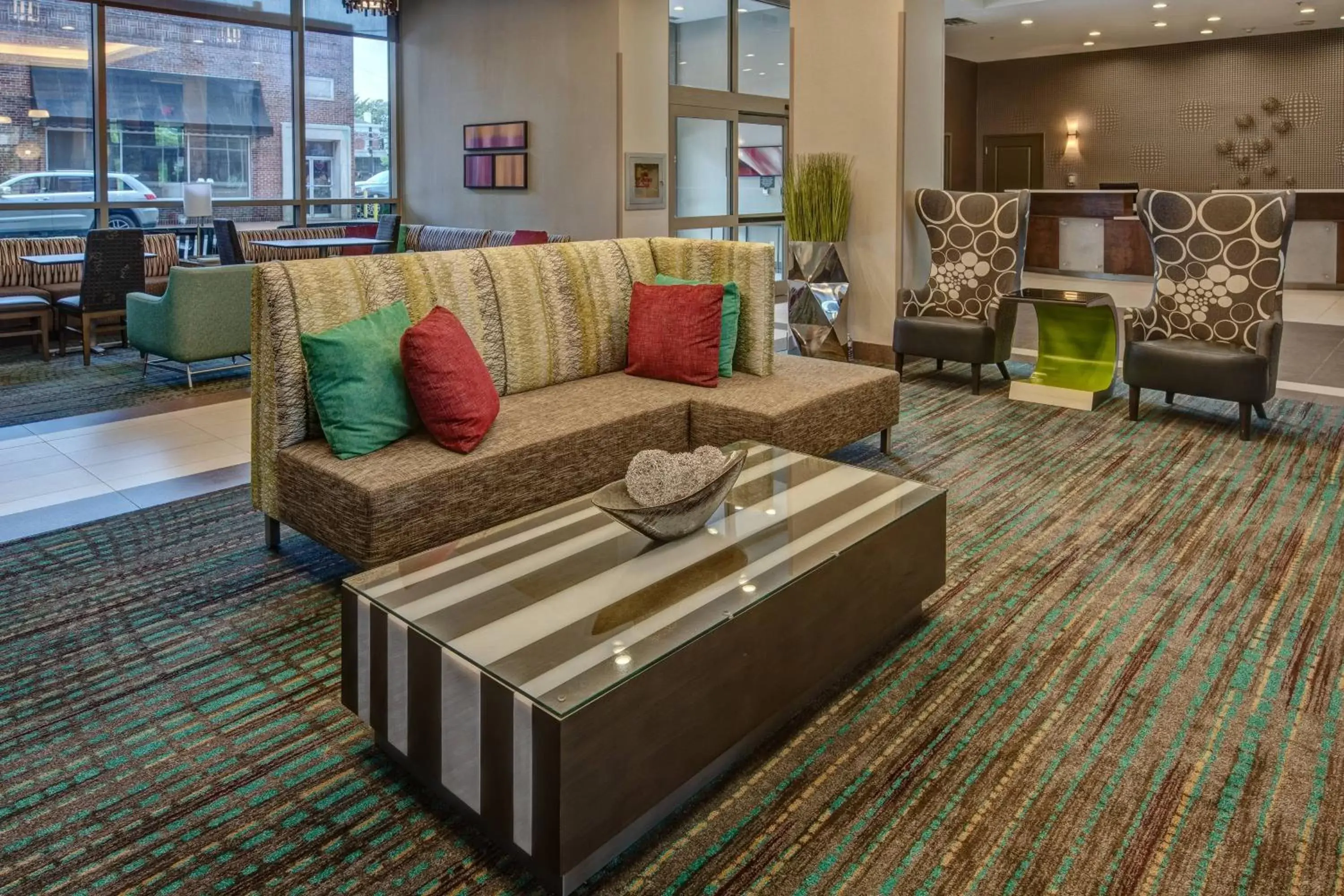 Lobby or reception, Seating Area in Residence Inn Norfolk Downtown