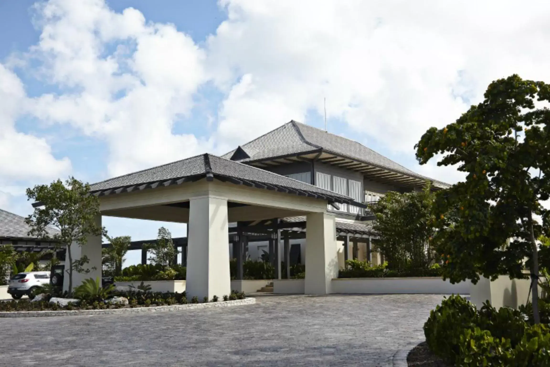 Property Building in The Island House