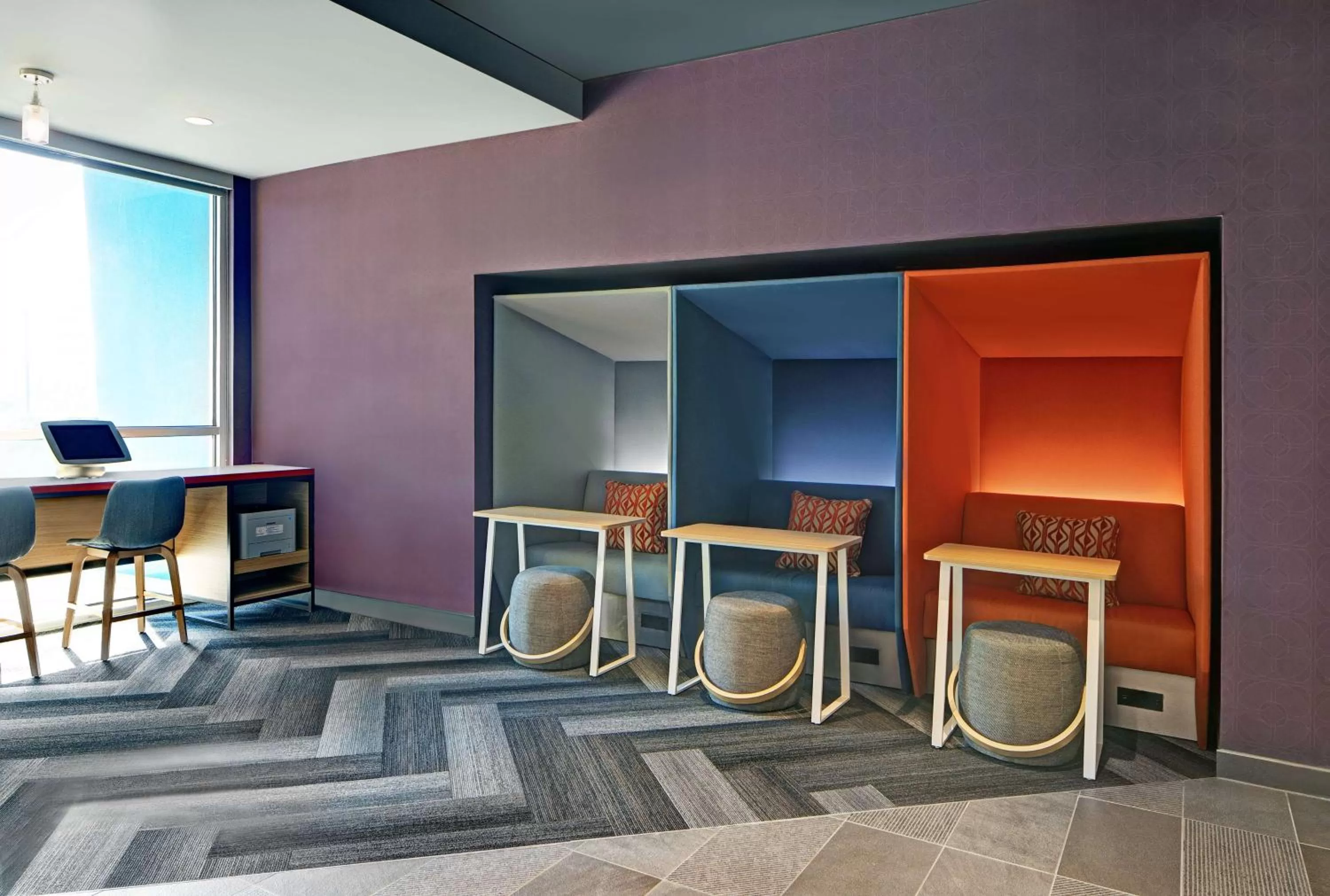 Lobby or reception in Tru By Hilton Knoxville West Turkey Creek