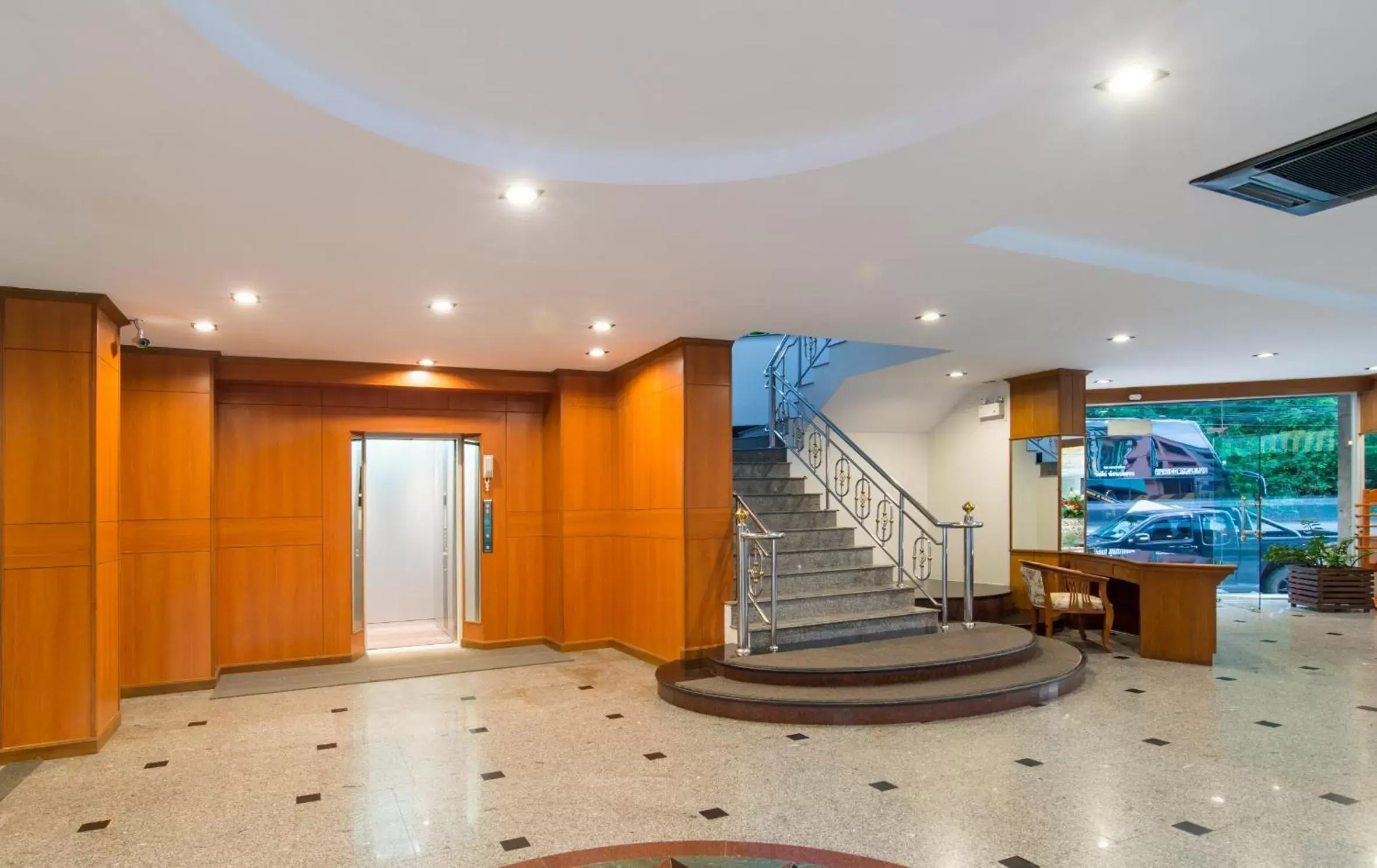 Lobby/Reception in Green House Hotel