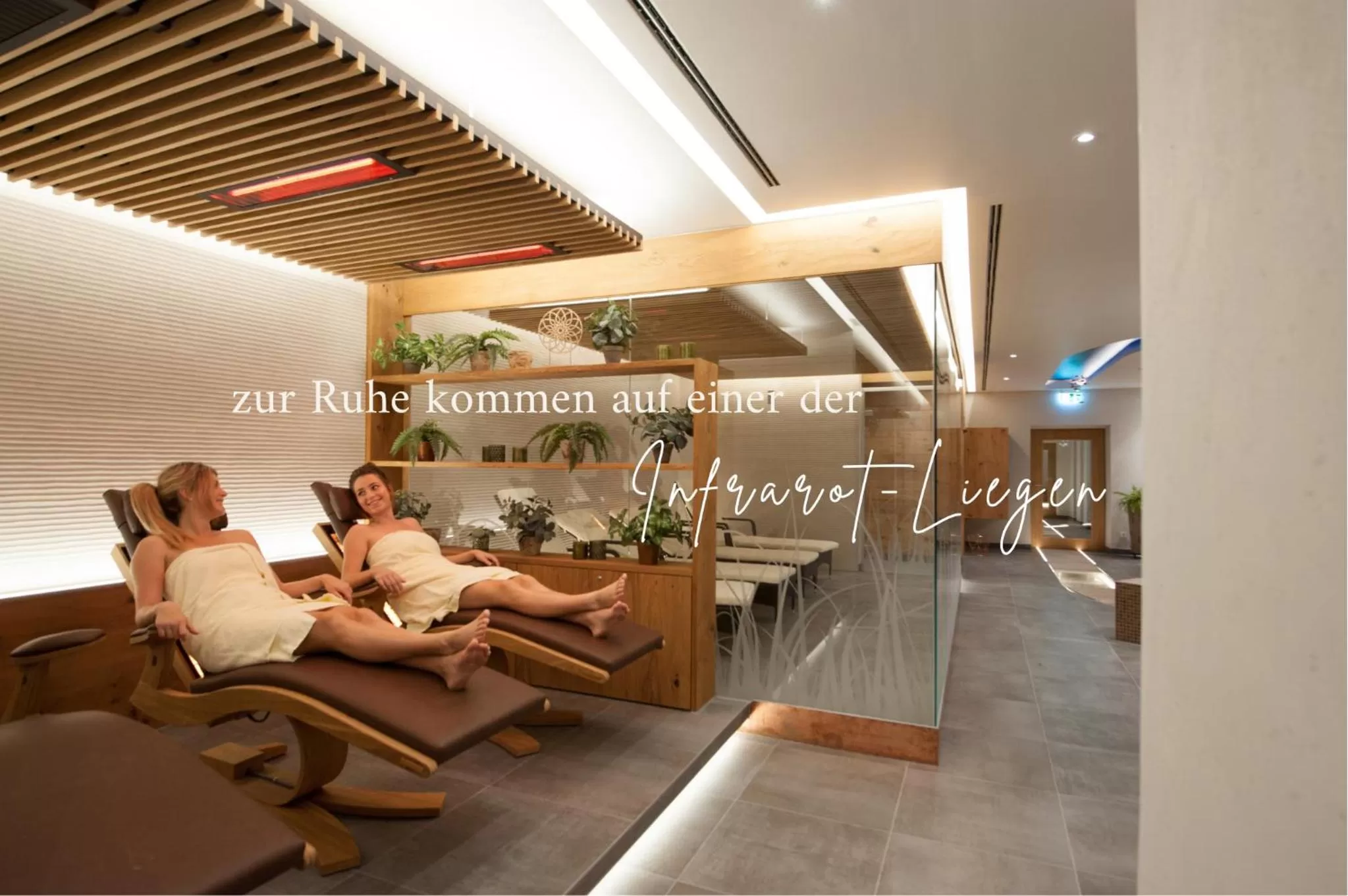 Sauna in Hotel Schwaiger