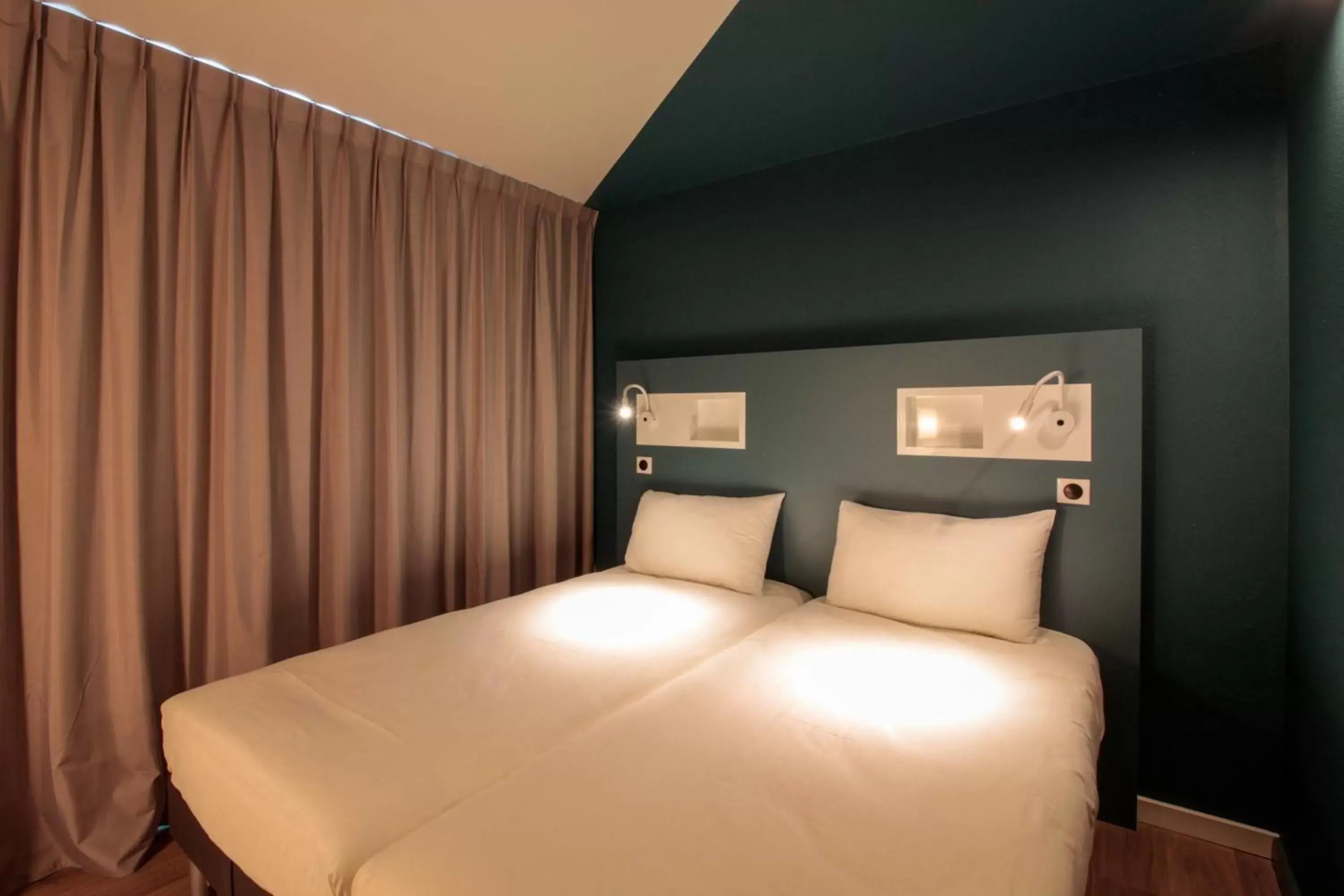 Bed in ibis budget Cahors Bed in ibis budget Cahors