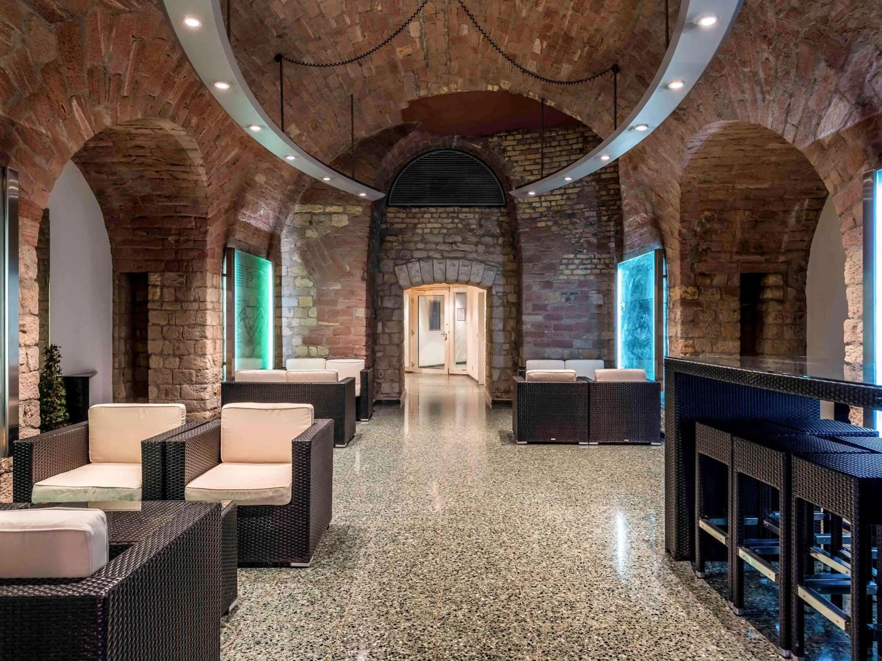 Property building in Novotel Mainz