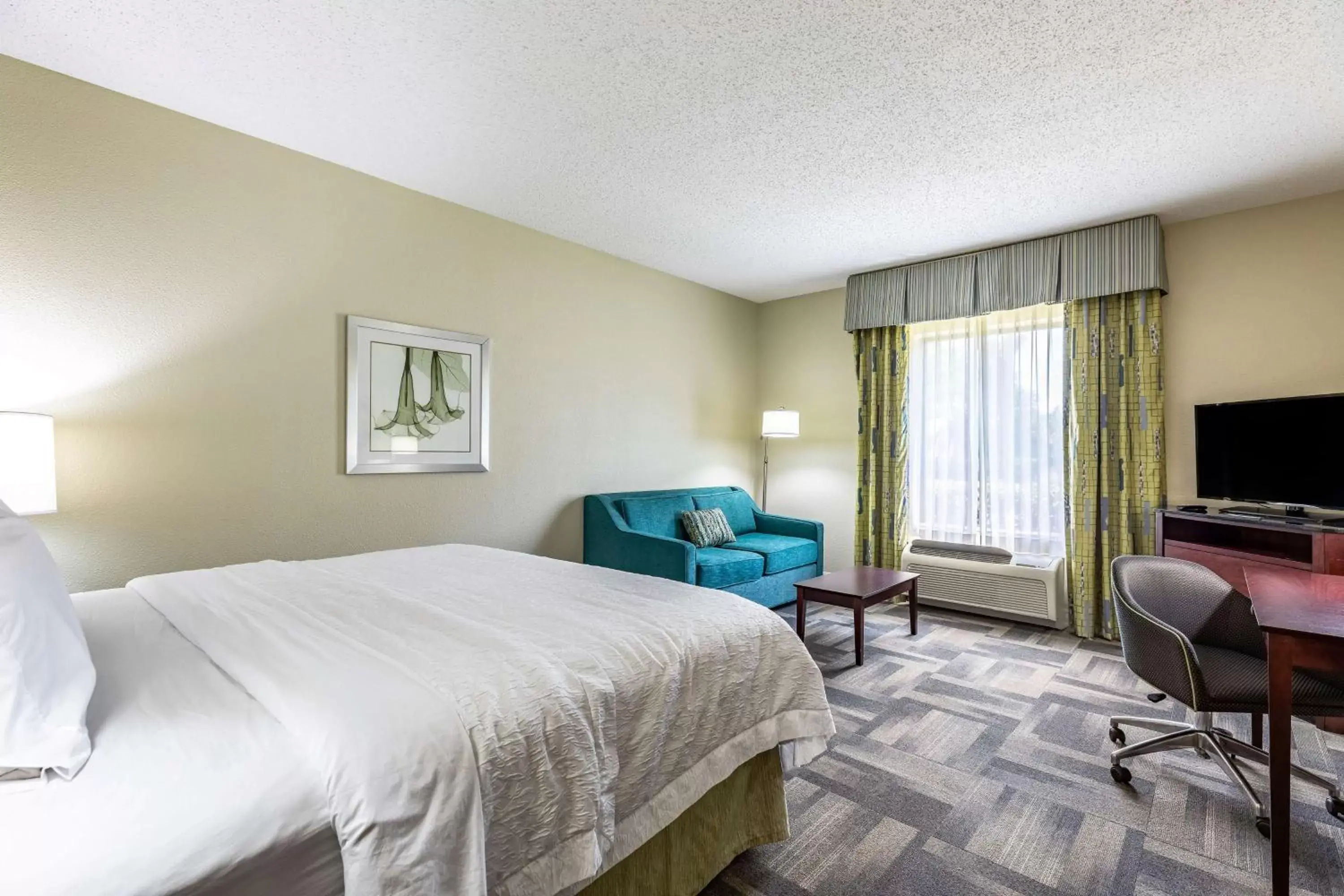 Bedroom in Hampton Inn & Suites Orlando-South Lake Buena Vista