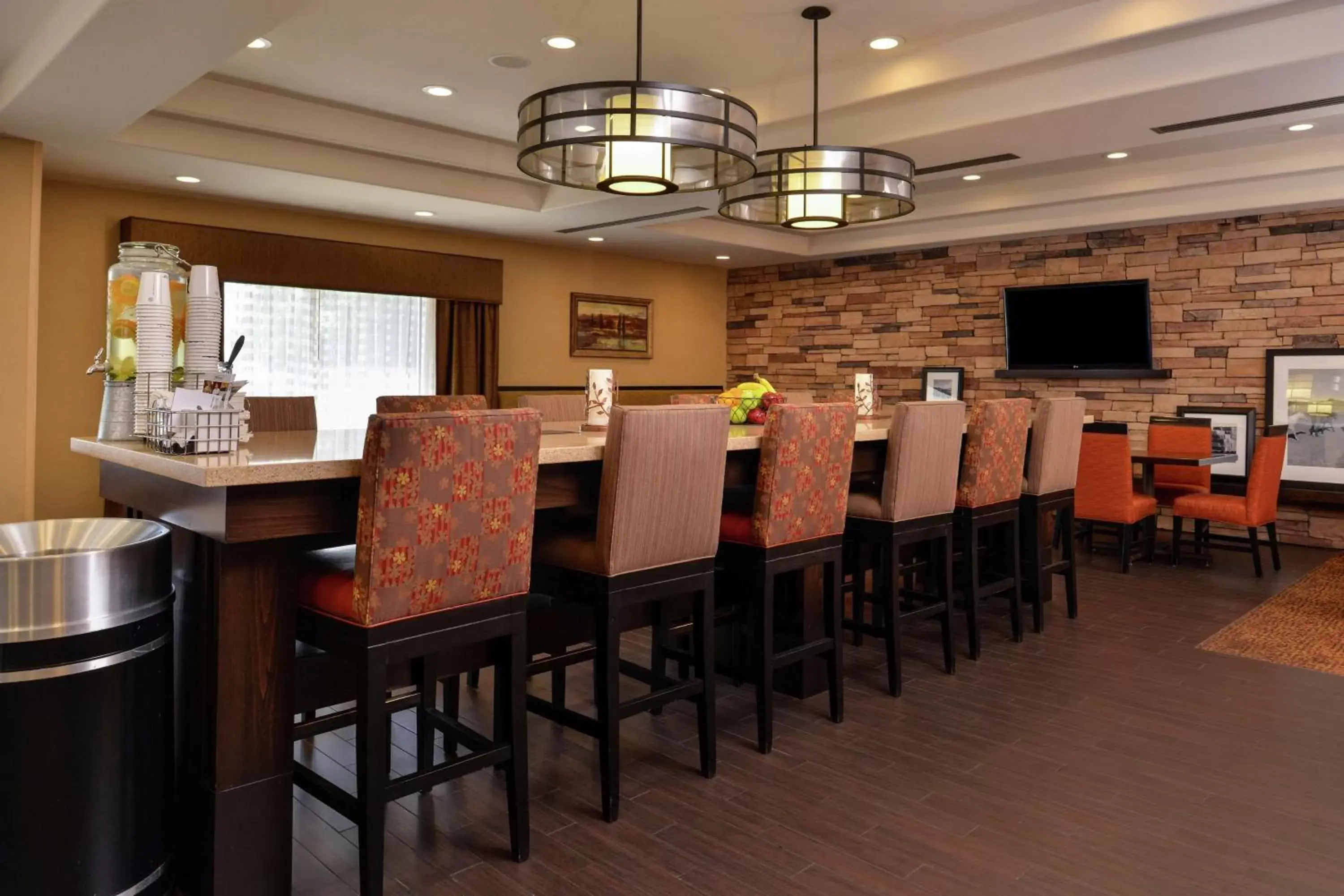 Dining area, Restaurant/Places to Eat in Hampton Inn Idaho Falls / Airport