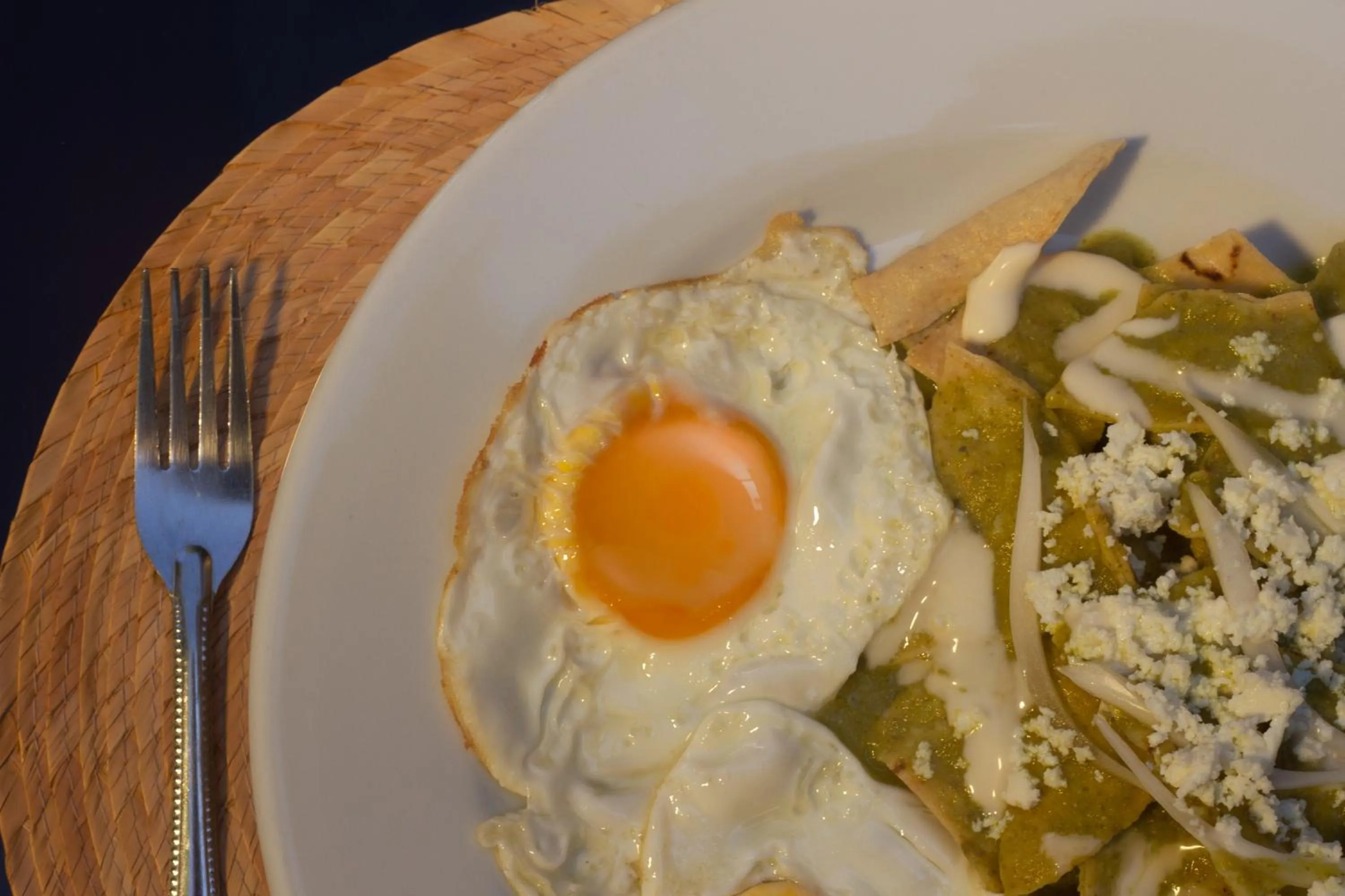 Food and drinks in NaNa Vida Hotel Oaxaca