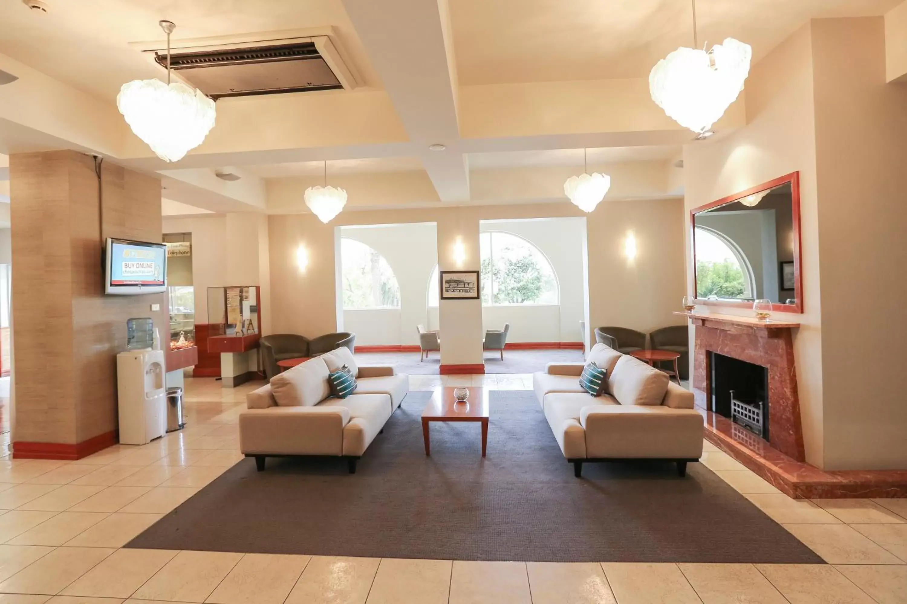 Lobby or reception, Seating Area in Quality Hotel Mildura Grand