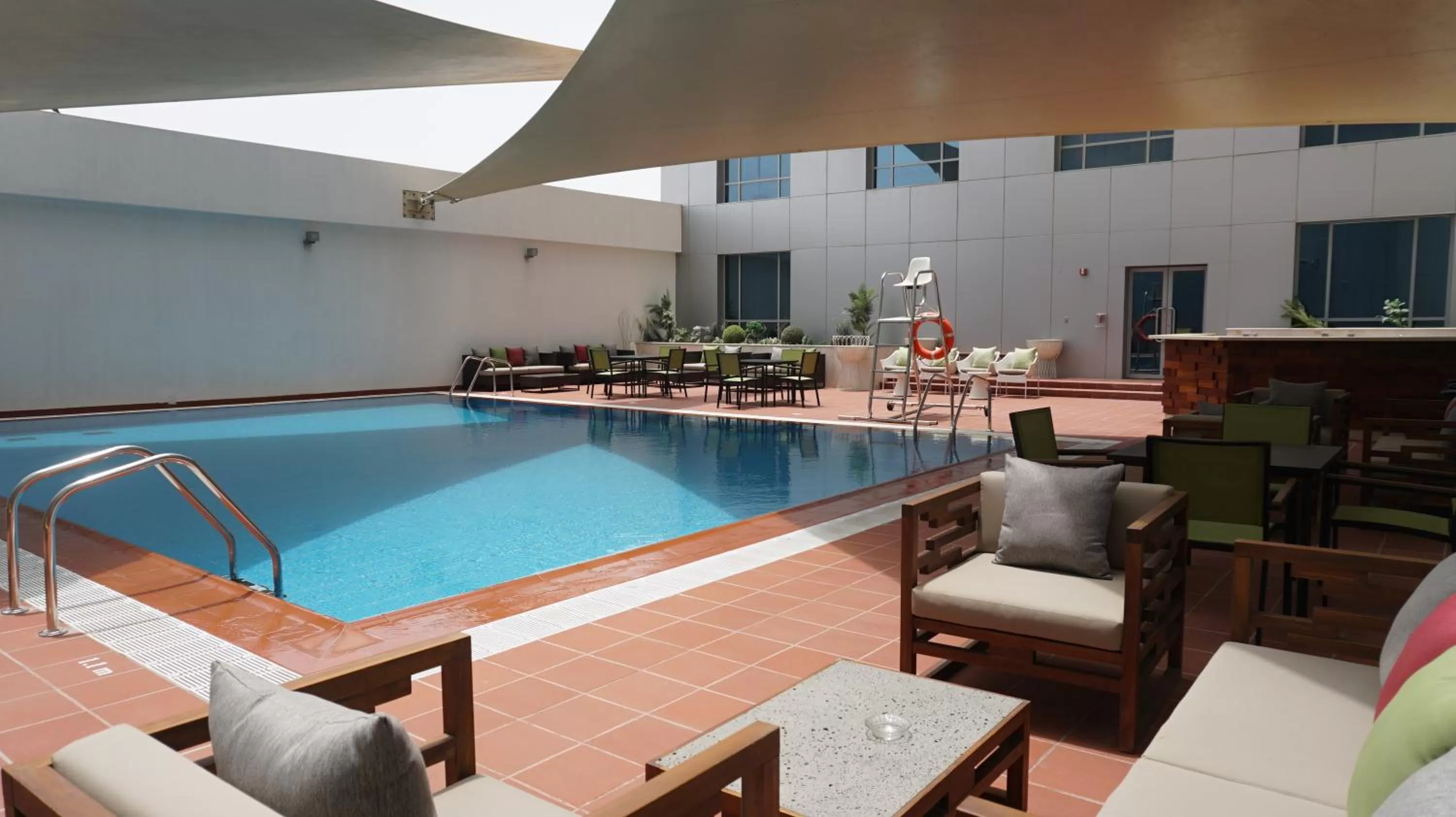 Swimming pool in Adagio Jeddah City Center