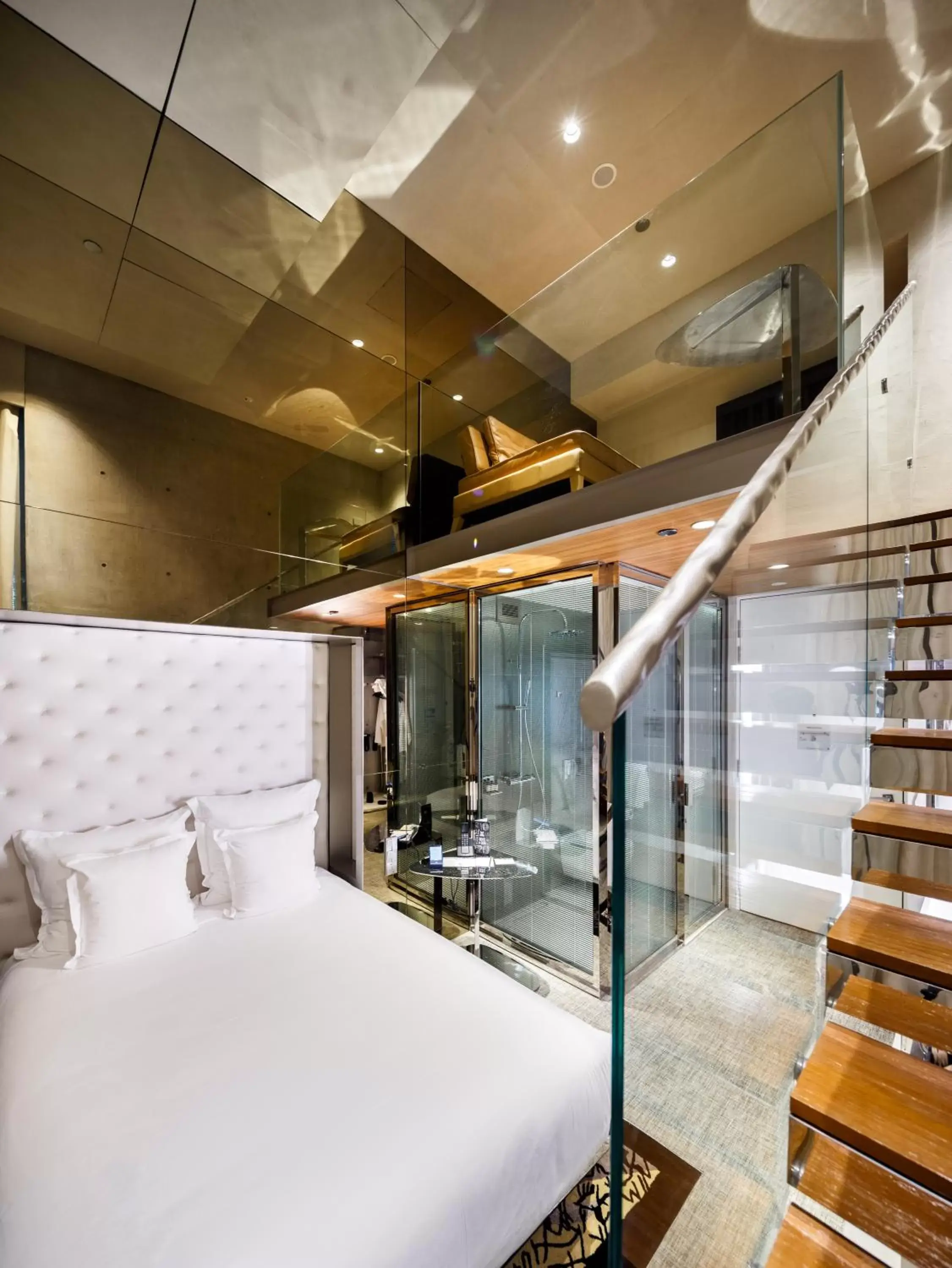 Bedroom, Bed in M Social Singapore Bedroom, Bed in M Social Singapore