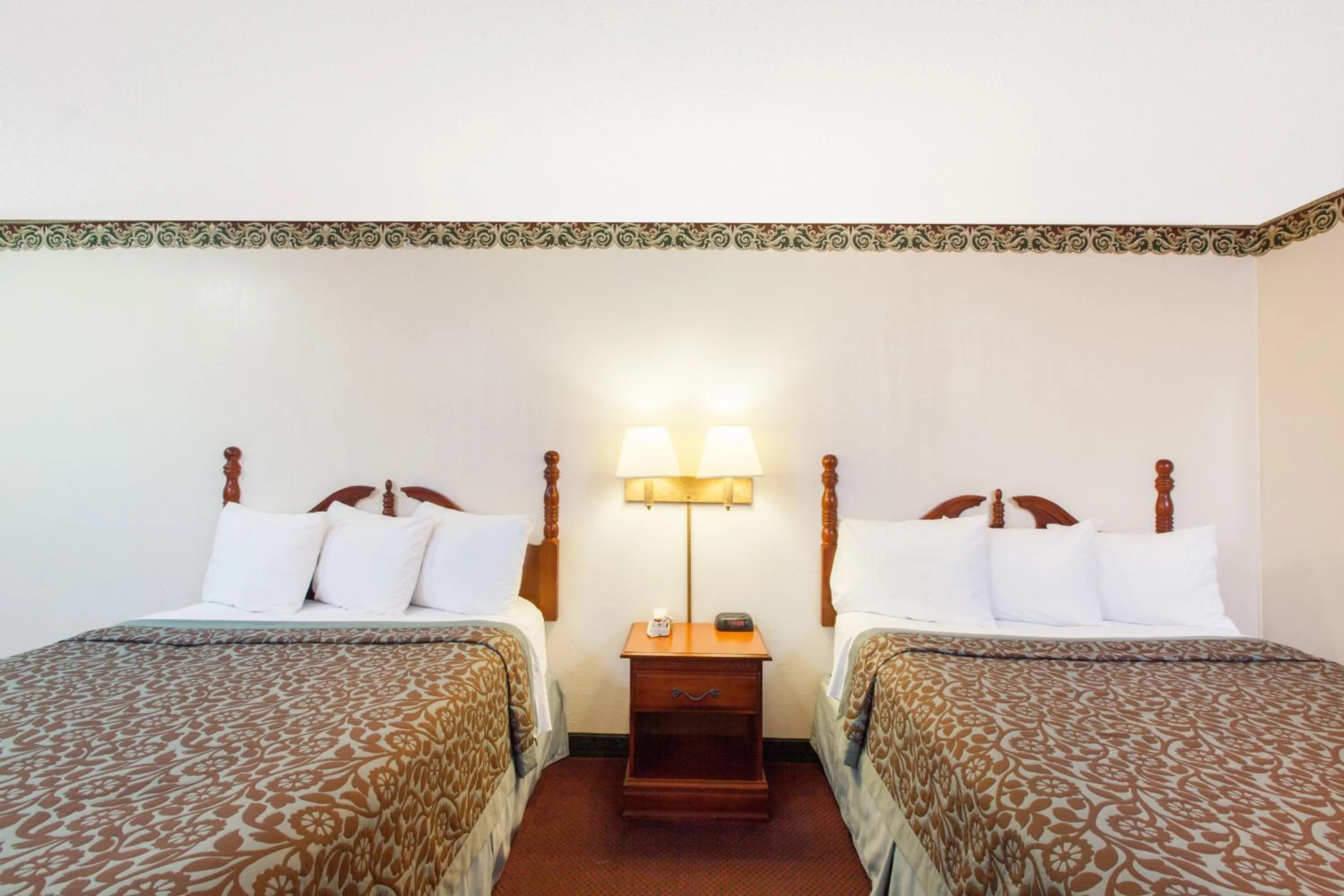 Bed in Days Inn by Wyndham Erick