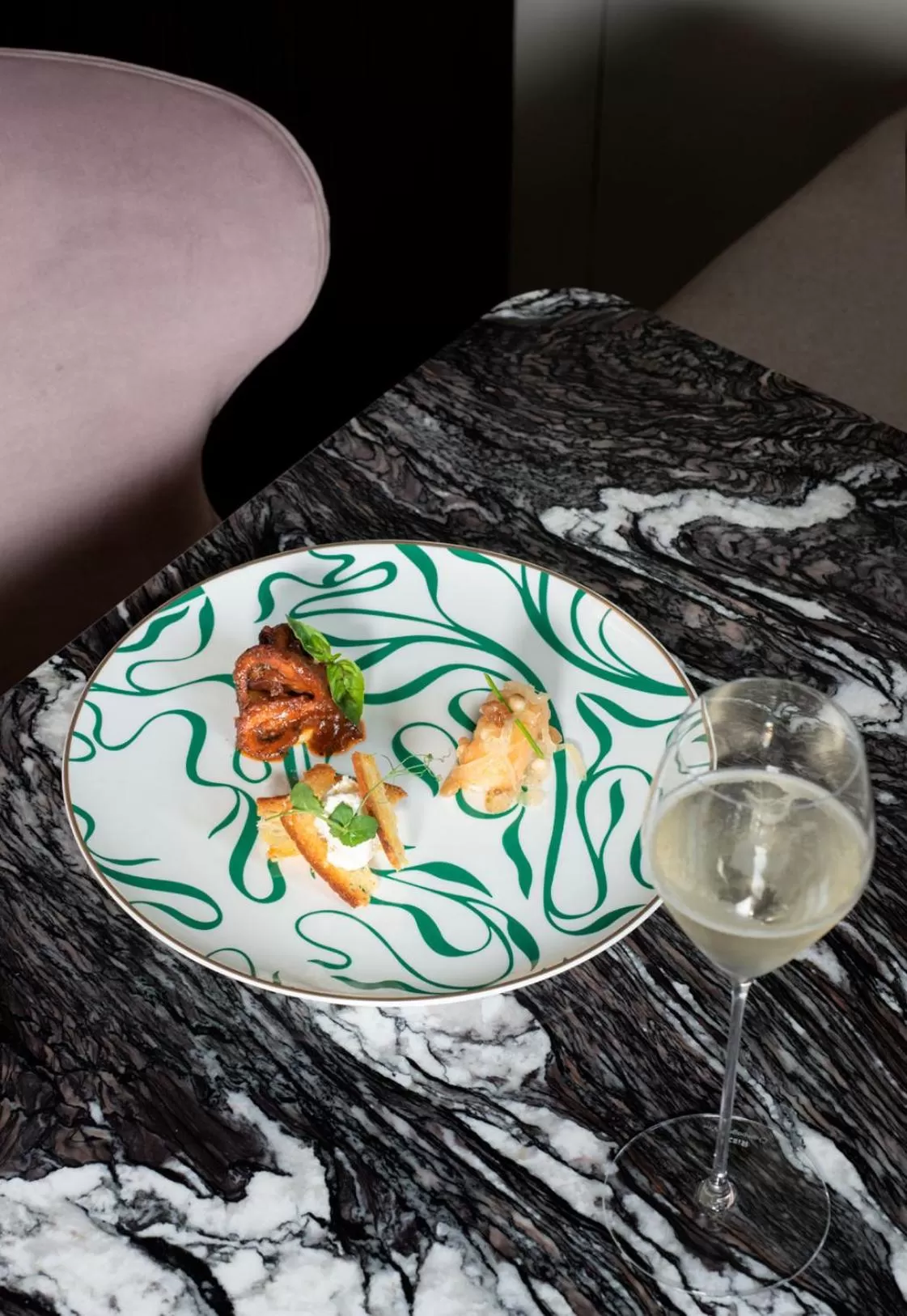 Food and drinks in Eight Venezia