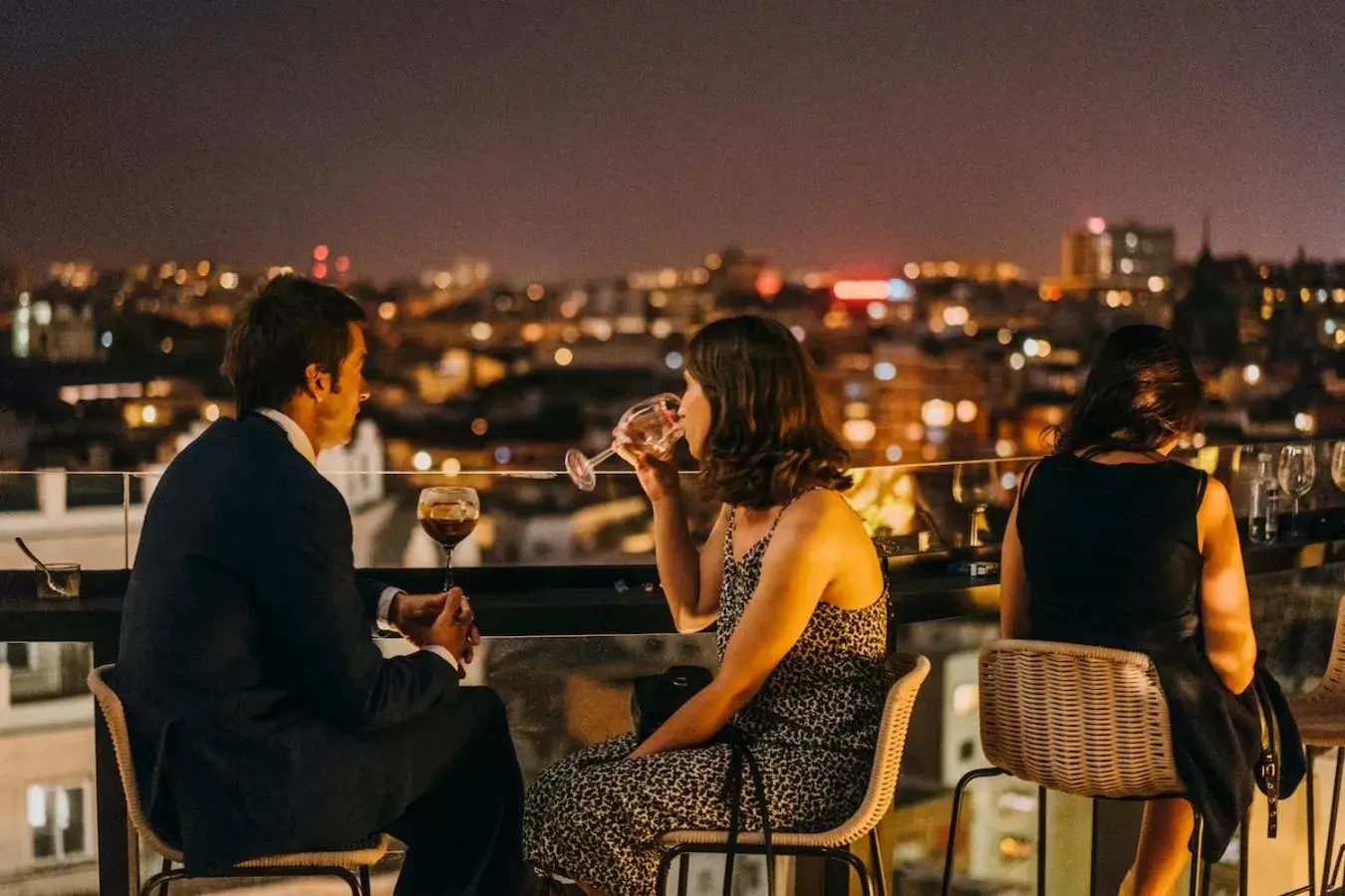 View (from property/room) in Dear Hotel Madrid View (from property/room) in Dear Hotel Madrid