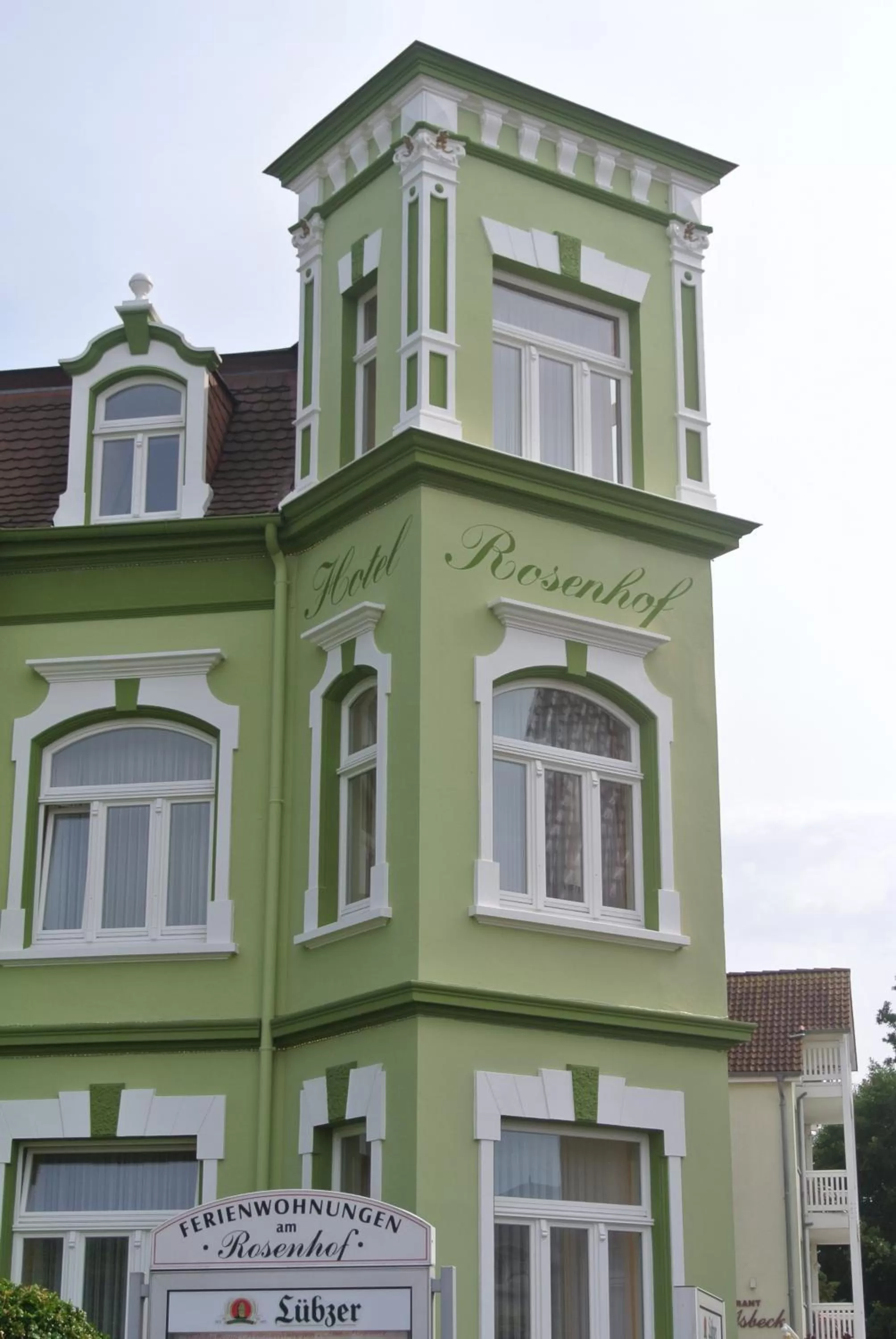 Property building in Hotel Rosenhof