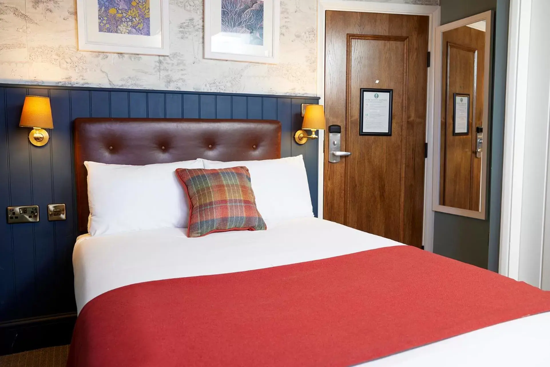 Bed in Castle Hotel by Chef & Brewer Collection