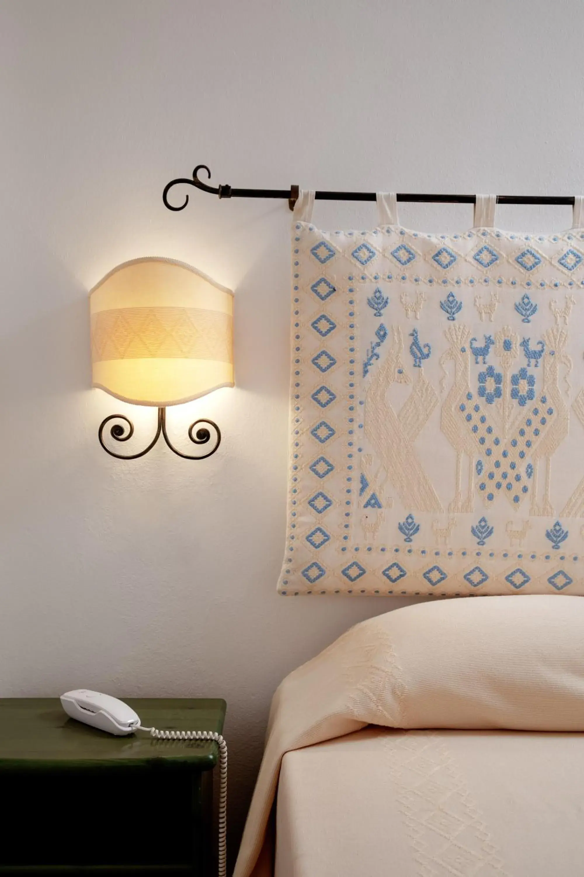 Bed in Hotel Castello Bed in Hotel Castello