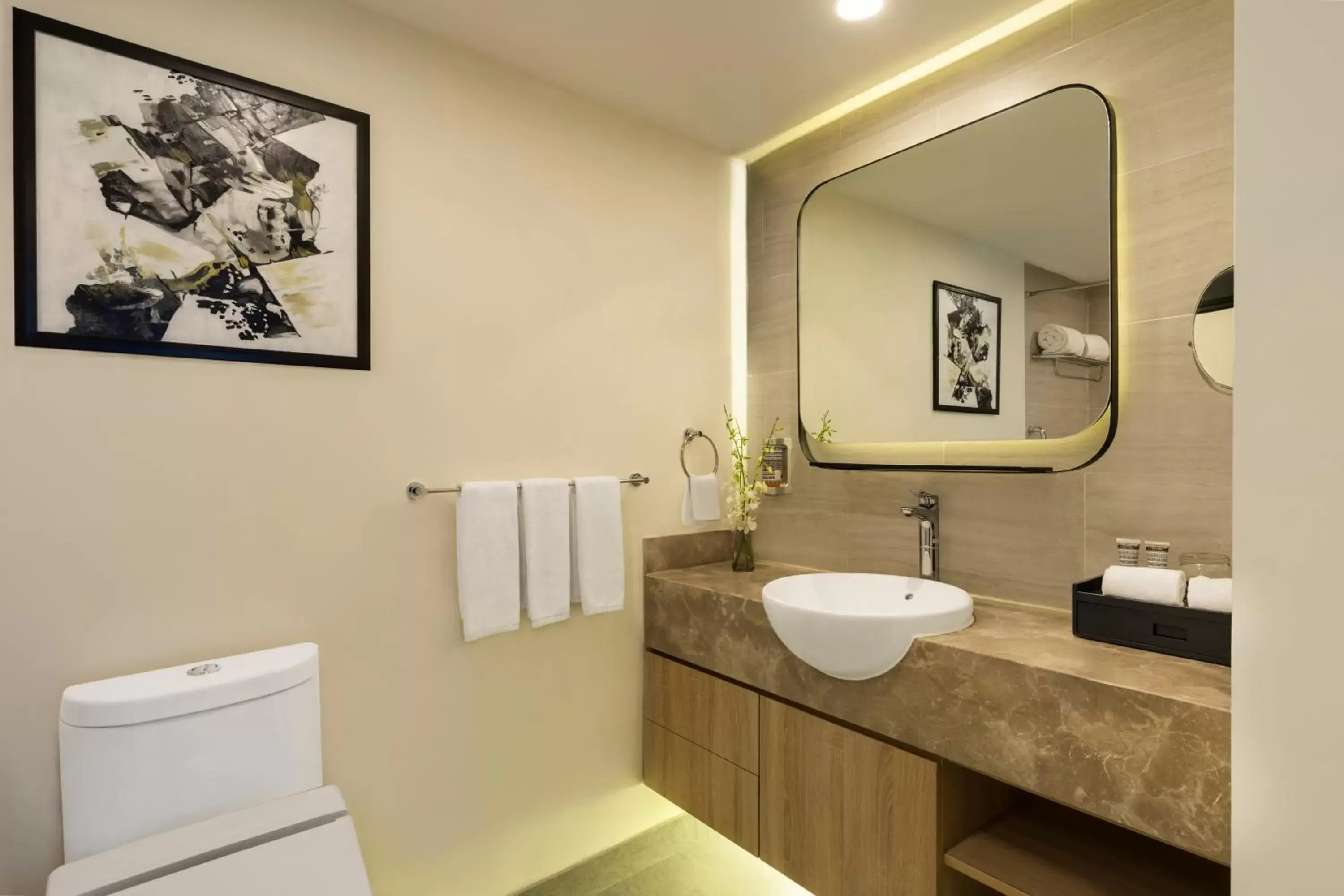 Bathroom in Somerset Grand Hanoi Serviced Residences