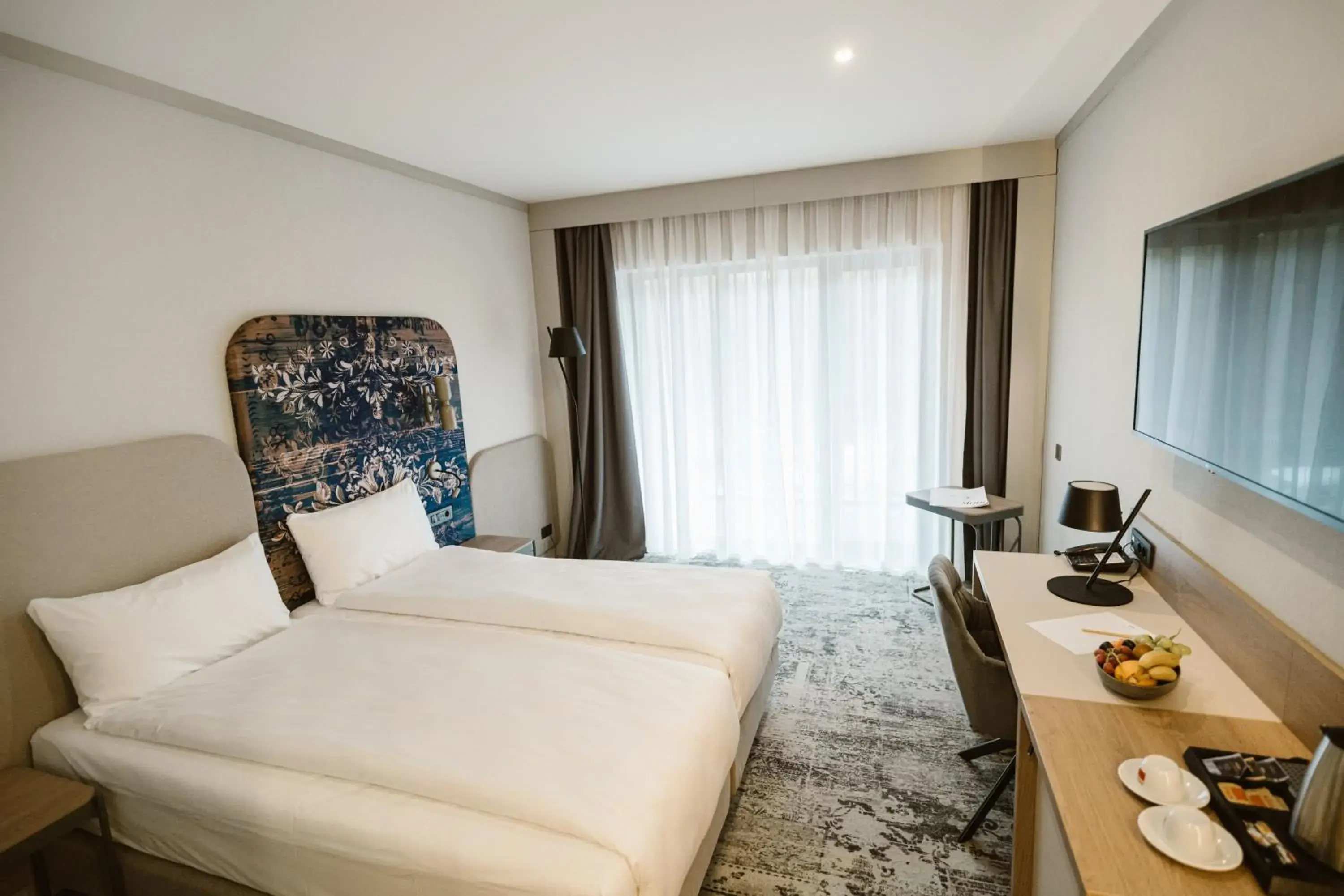 Bedroom, Bed in Mercure Sibiu Arsenal