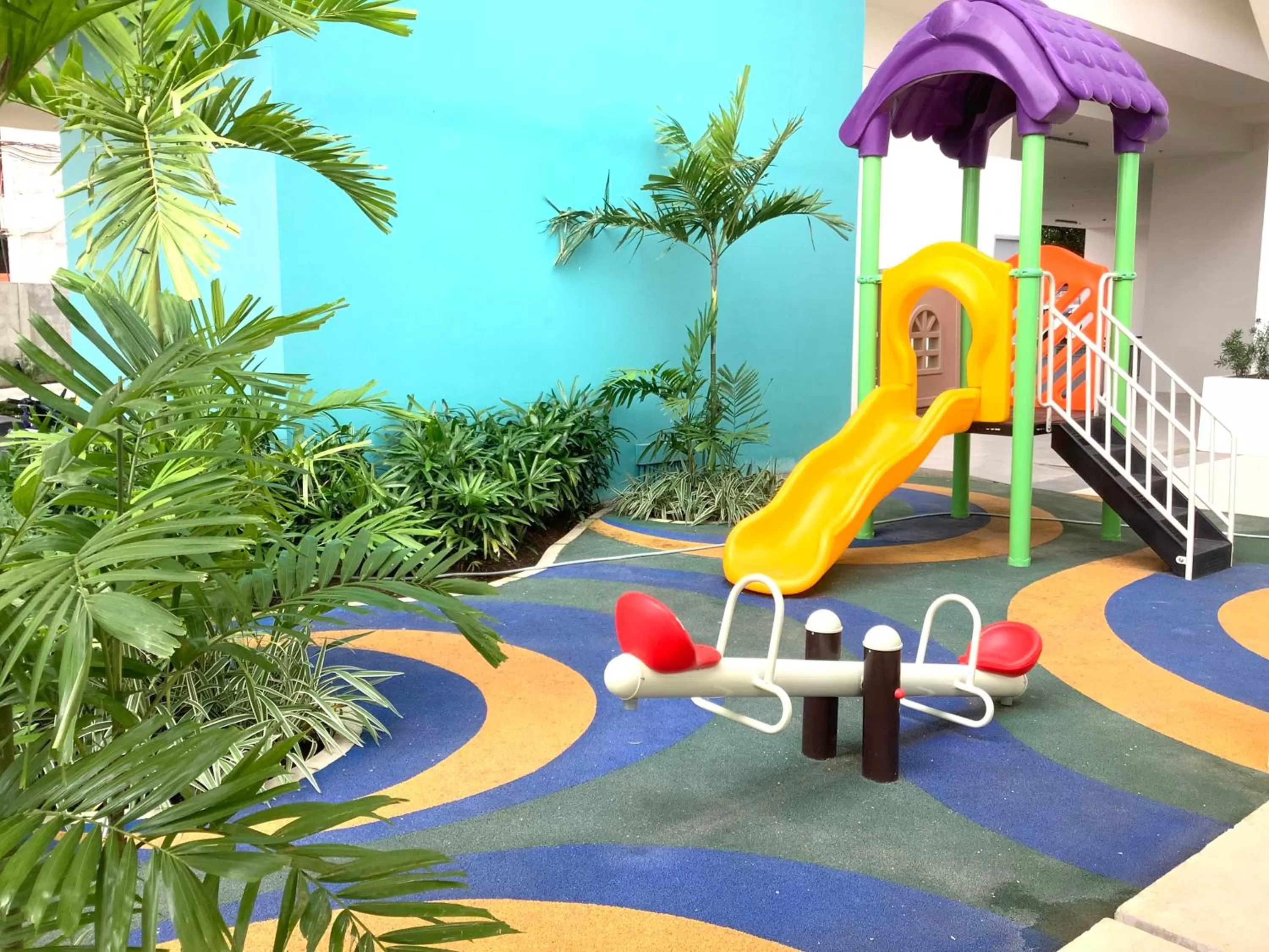 Children play ground in AZRA Bacolod at Mesavirre Garden Residences