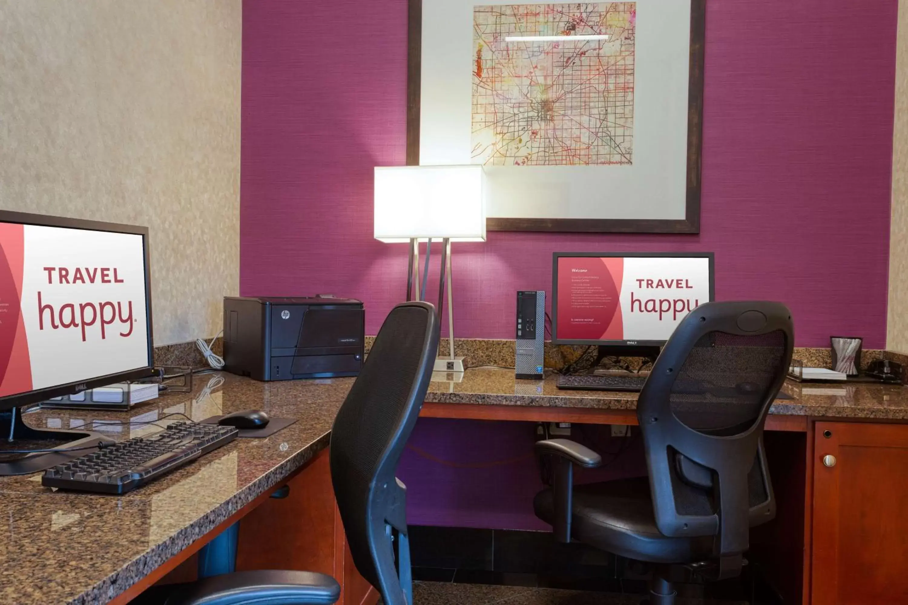 On site, Business Area/Conference Room in Drury Inn & Suites Indianapolis Northeast