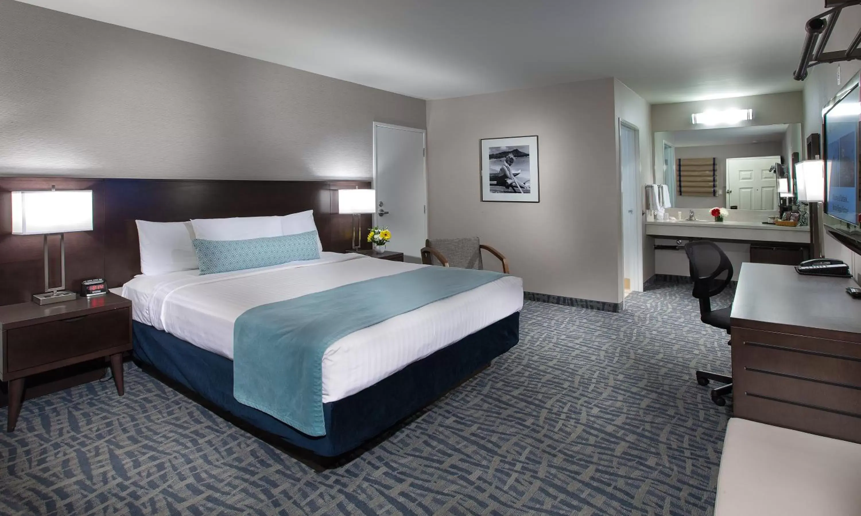 Bedroom, Bed in Safari Inn, a Coast Hotel