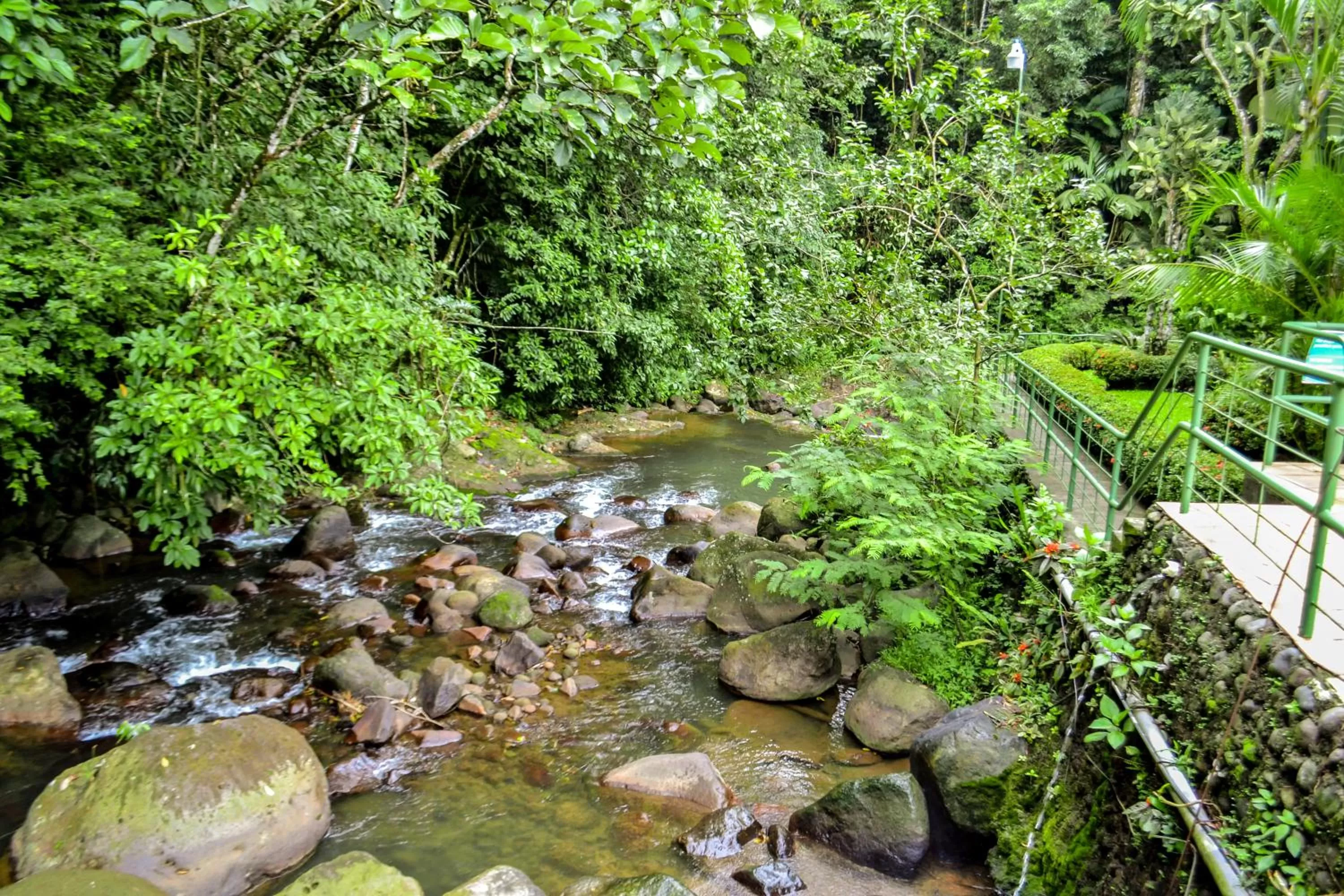 Area and facilities in El Tucano Resort & Thermal Spa